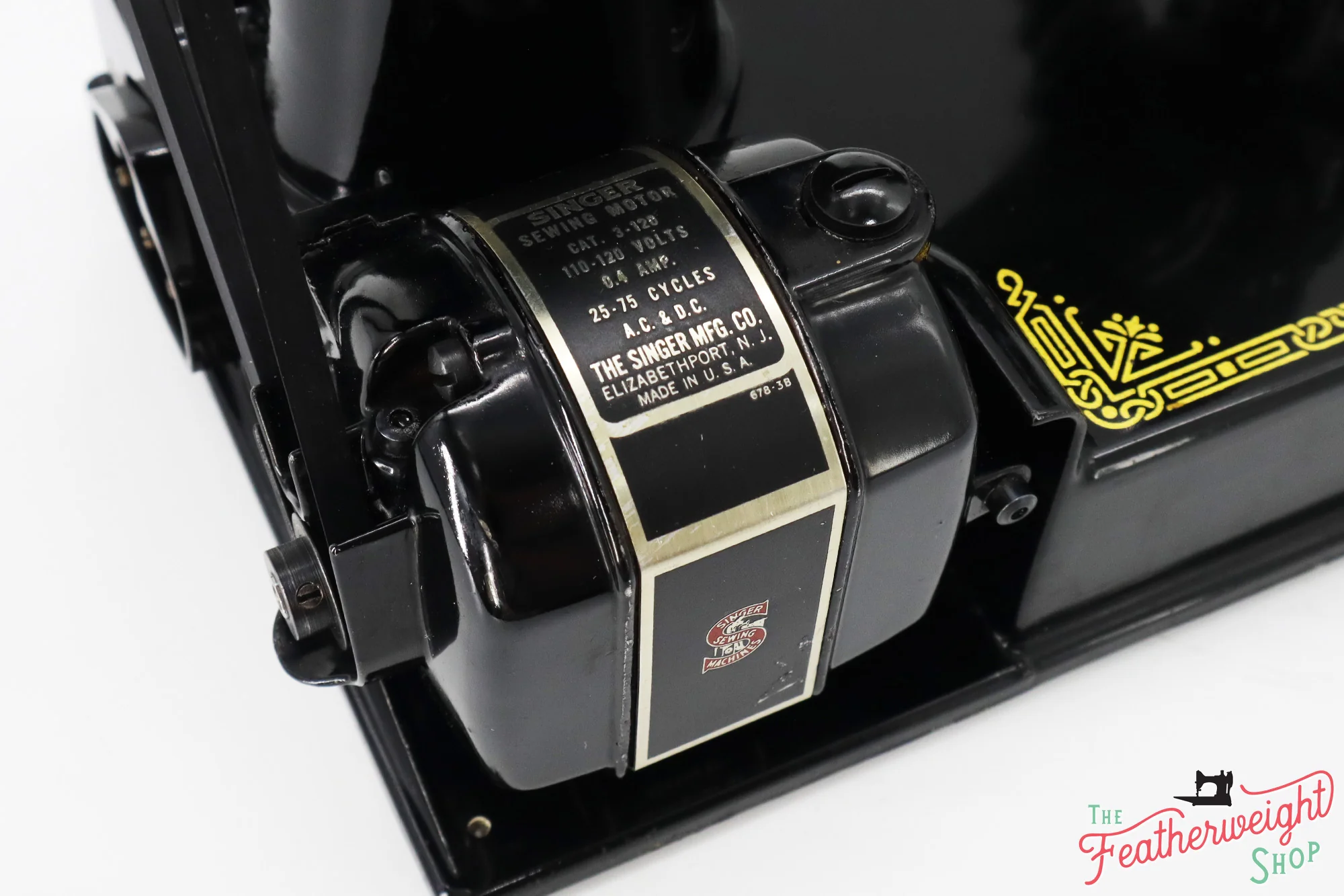 Singer Featherweight 221 Sewing Machine, AK585*** - Image 15