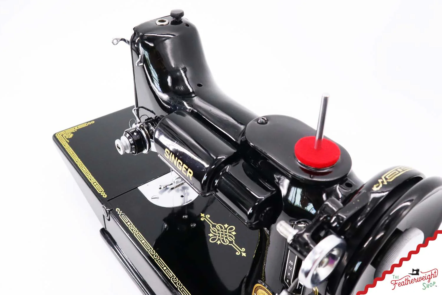 Singer Featherweight 221 Sewing Machine, AK624*** - 1951 - Image 12
