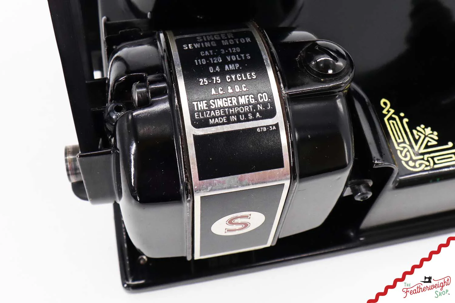 Singer Featherweight 221 Sewing Machine, AK624*** - 1951 - Image 18