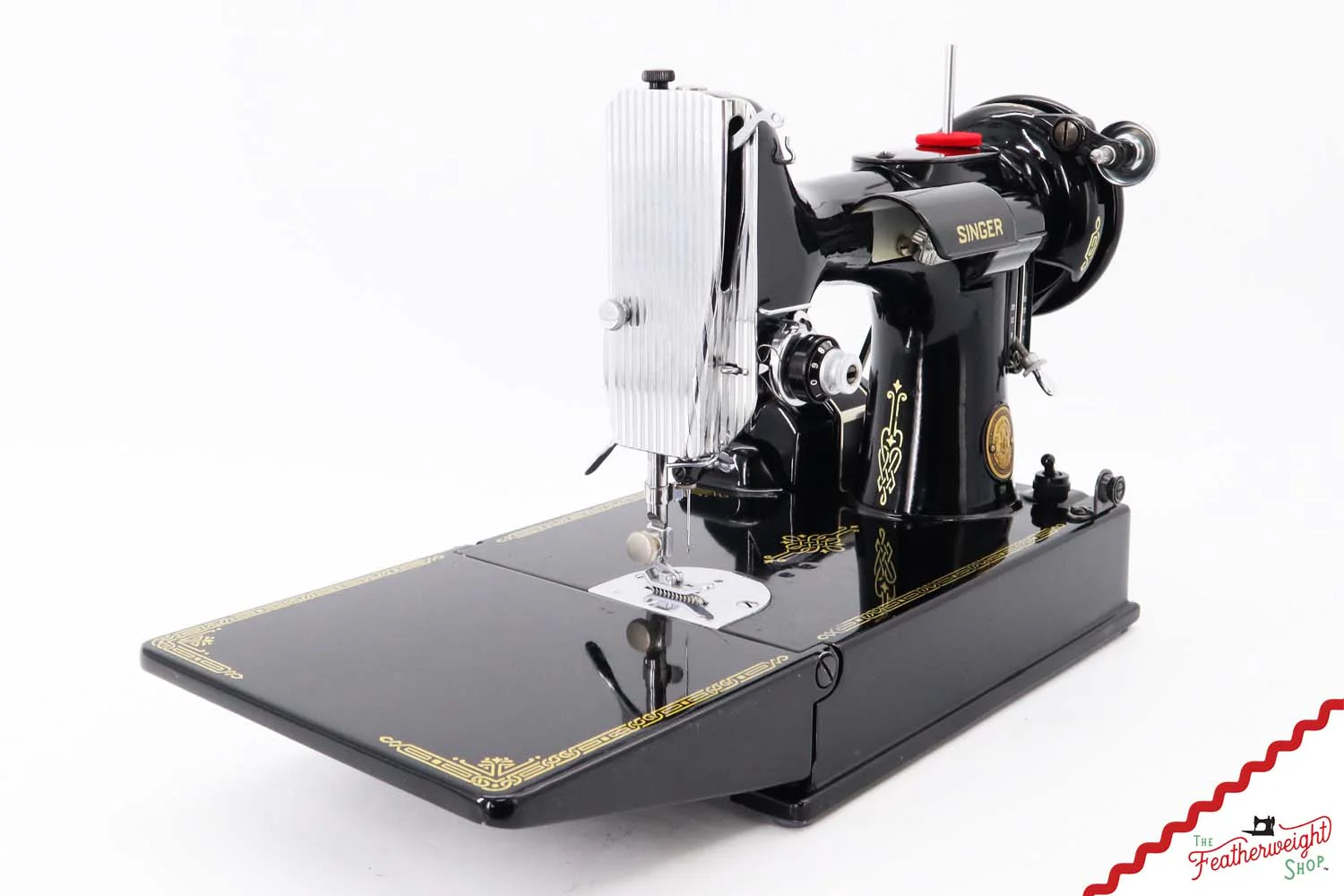 Singer Featherweight 221 Sewing Machine, AK624*** - 1951 - Image 3