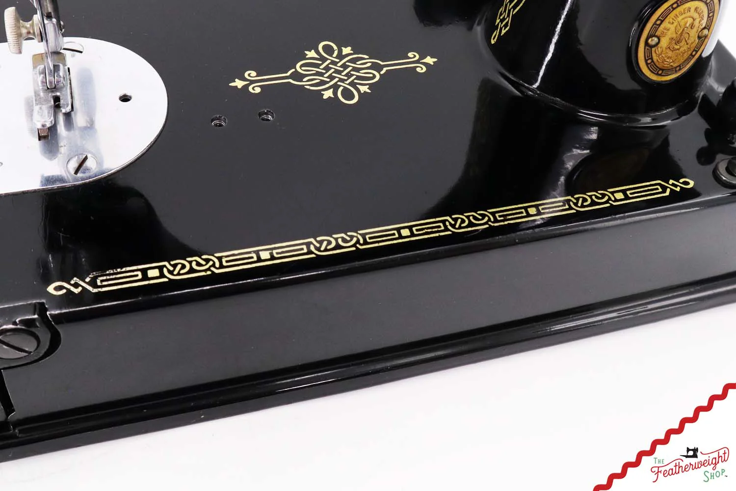 Singer Featherweight 221 Sewing Machine, AK624*** - 1951 - Image 7