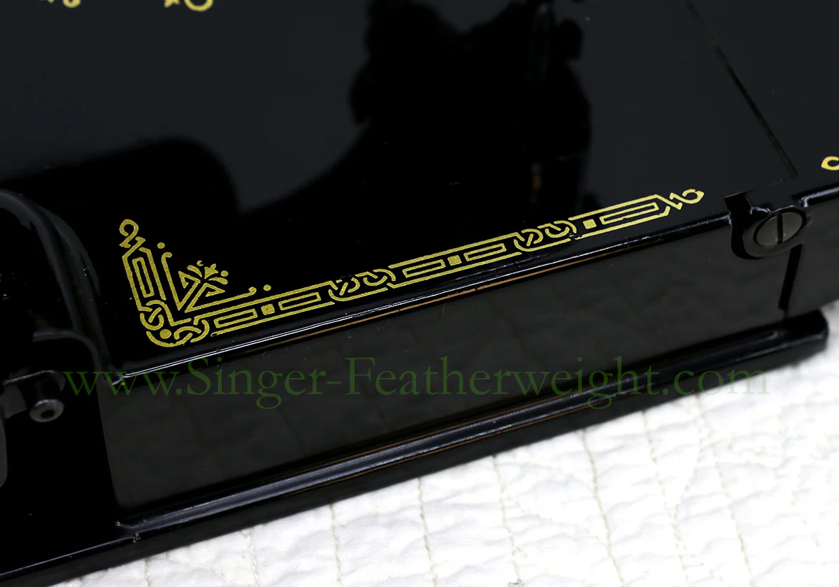 Singer Featherweight 221 Sewing Machine, AK745*** - Image 13