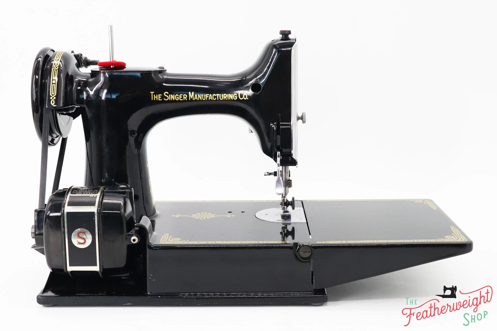 Singer Featherweight 221 Sewing Machine - AK747*** - 1952 - Image 6