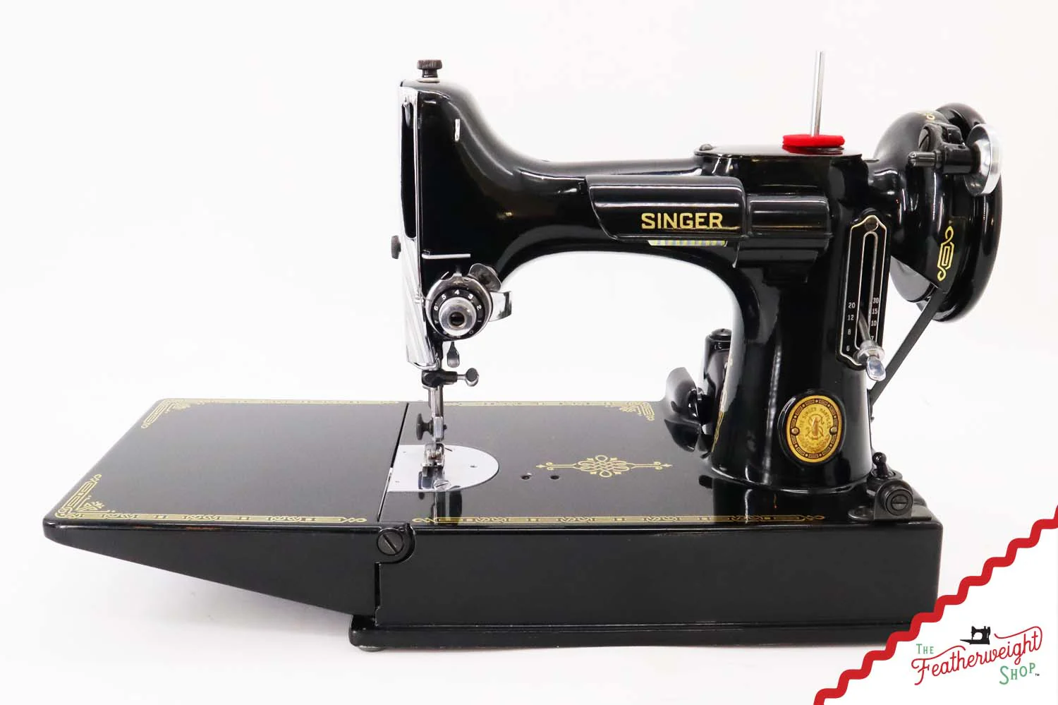 Singer Featherweight 221 Sewing Machine, AK749*** - 1952 - Image 2