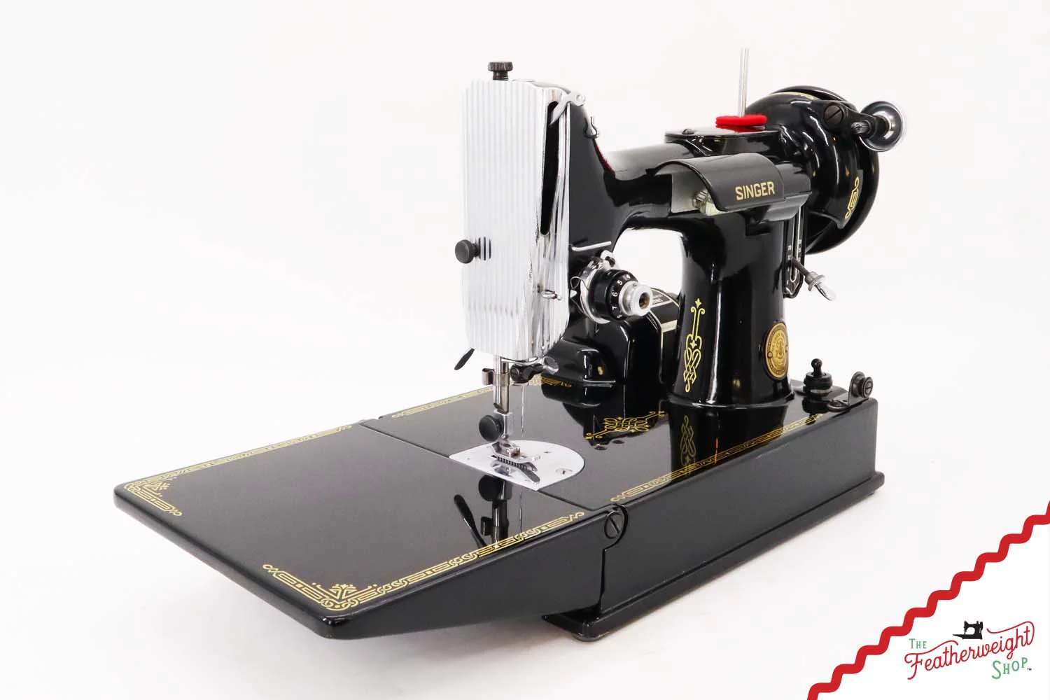 Singer Featherweight 221 Sewing Machine, AK749*** - 1952 - Image 3