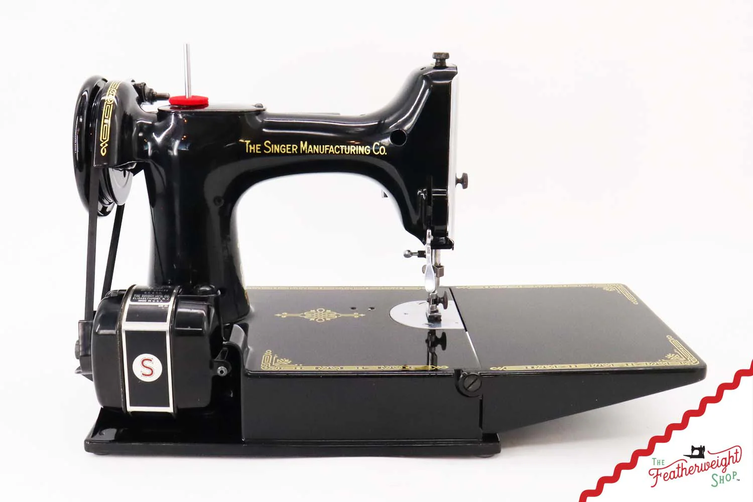 Singer Featherweight 221 Sewing Machine, AK749*** - 1952 - Image 6