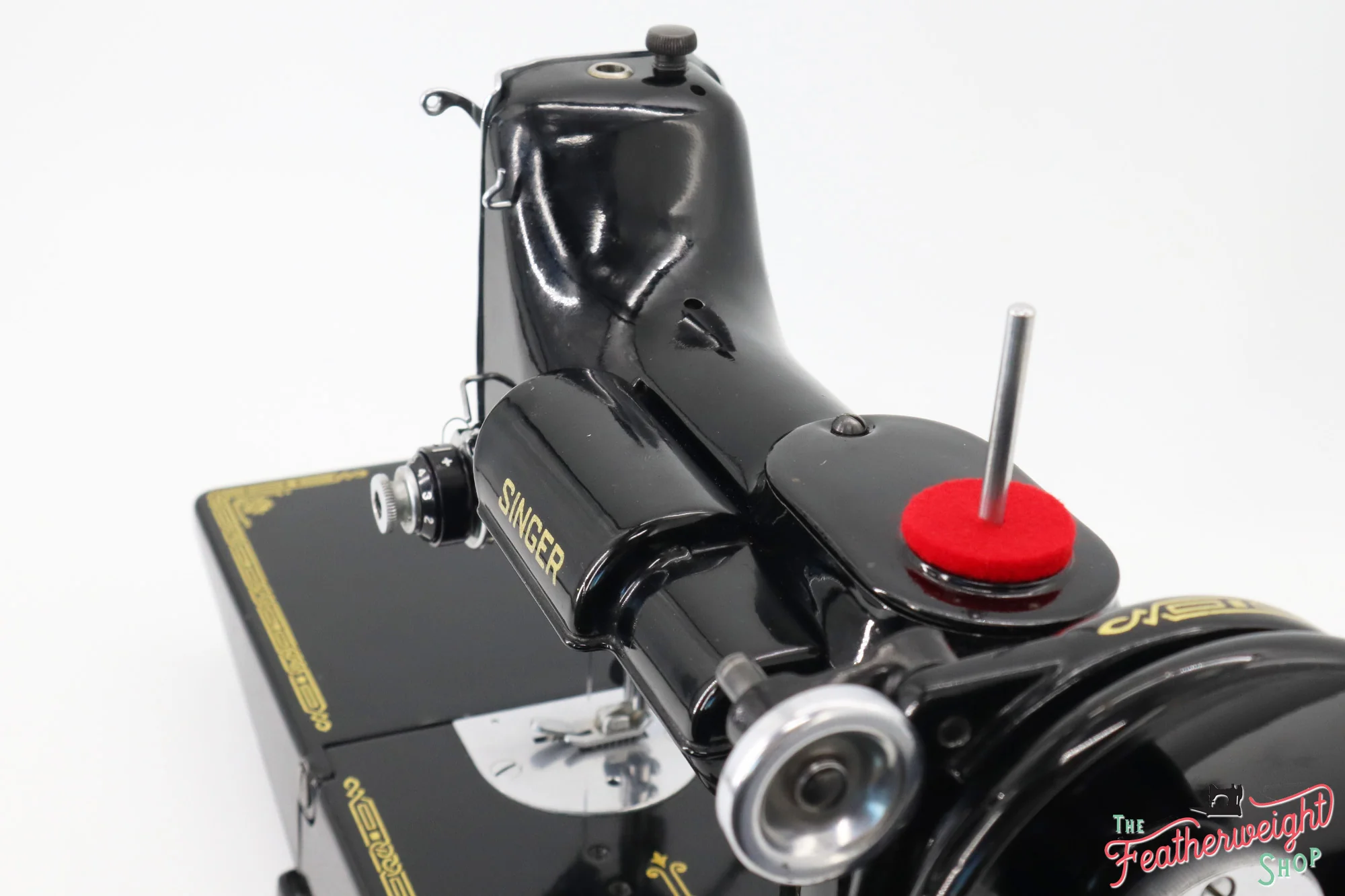Singer Featherweight 221 Sewing Machine, AK756*** - Image 13