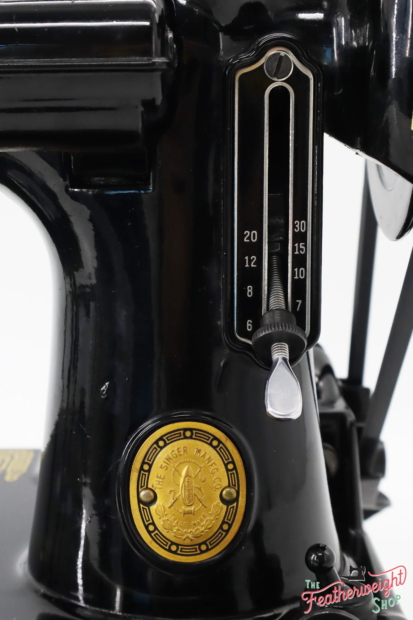Singer Featherweight 221 Sewing Machine, AK756*** - Image 14