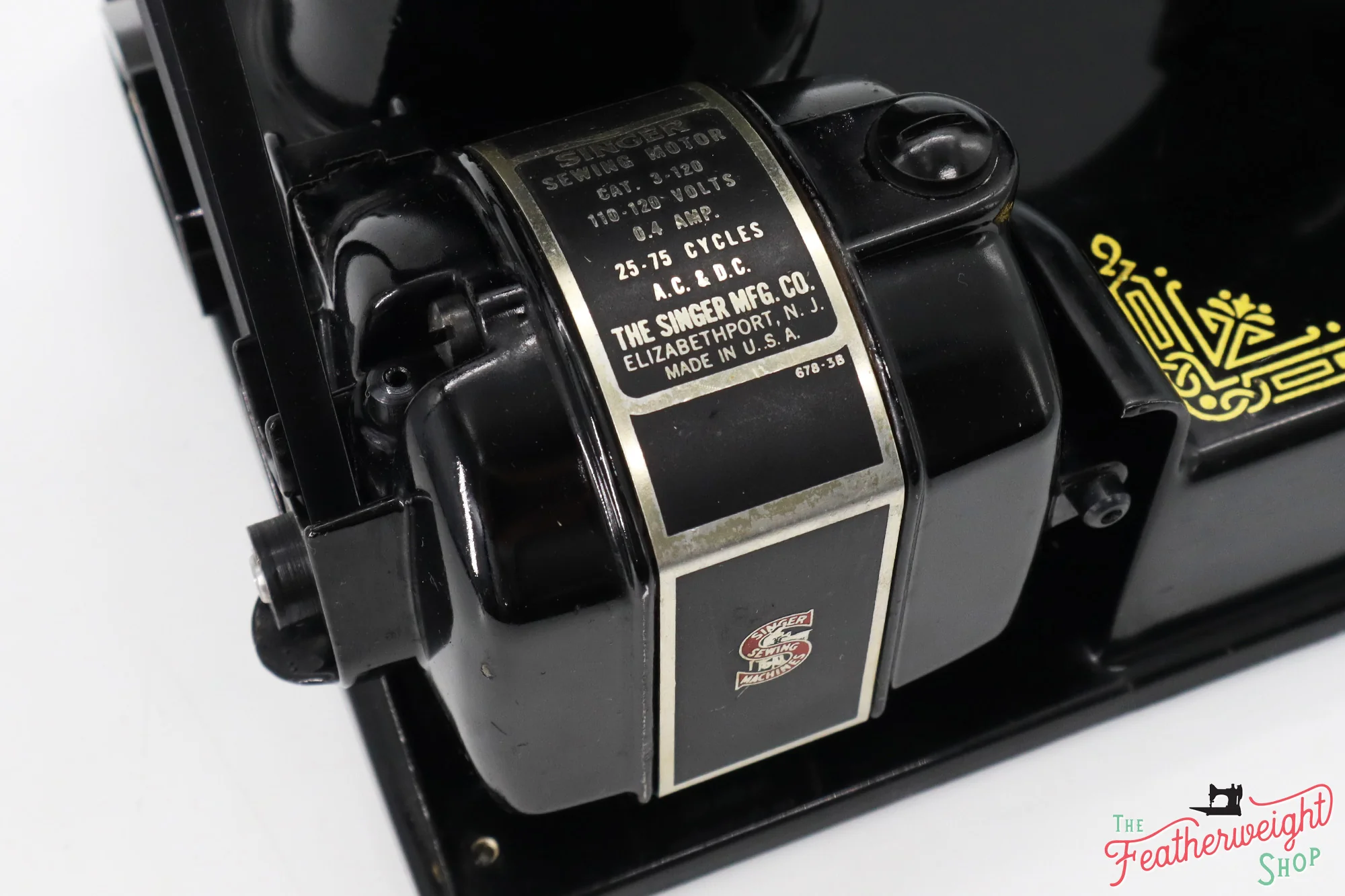 Singer Featherweight 221 Sewing Machine, AK756*** - Image 17