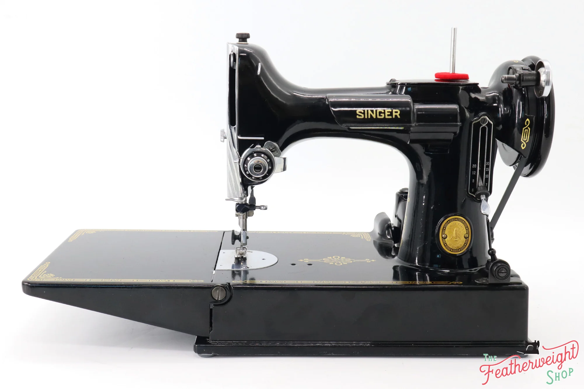 Singer Featherweight 221 Sewing Machine, AK756*** - Image 2