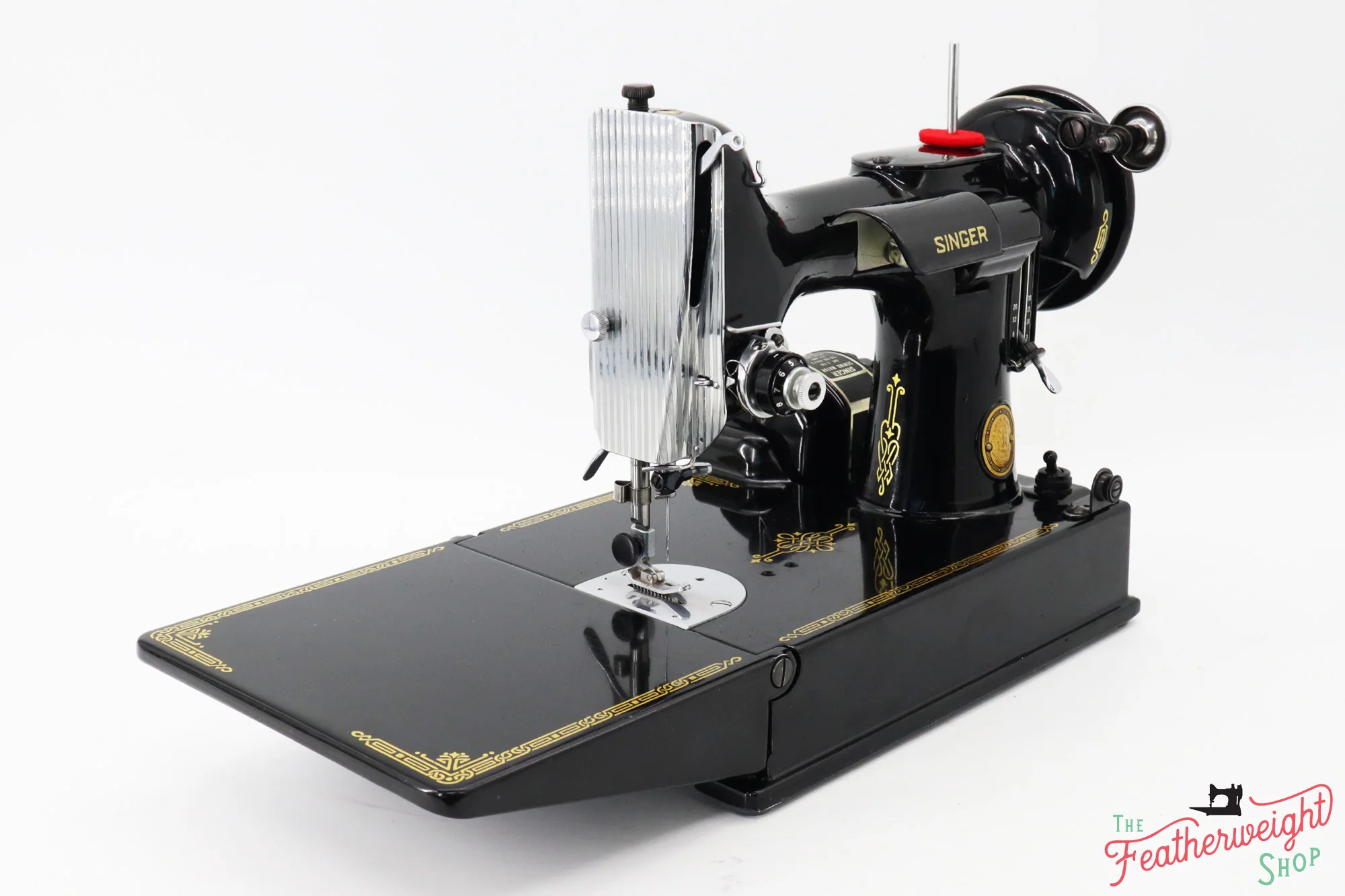 Singer Featherweight 221 Sewing Machine, AK756*** - Image 3