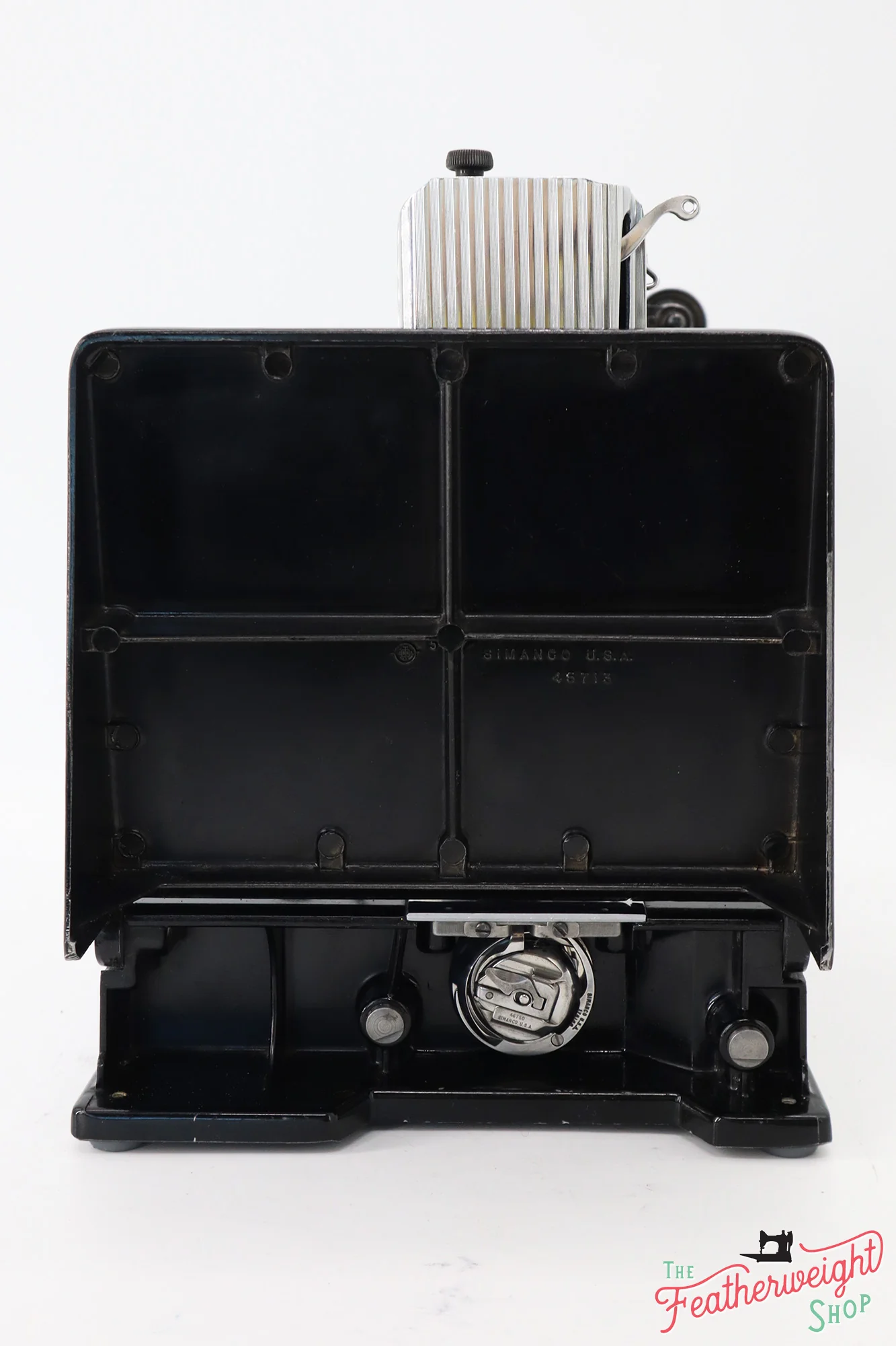 Singer Featherweight 221 Sewing Machine, AK756*** - Image 4