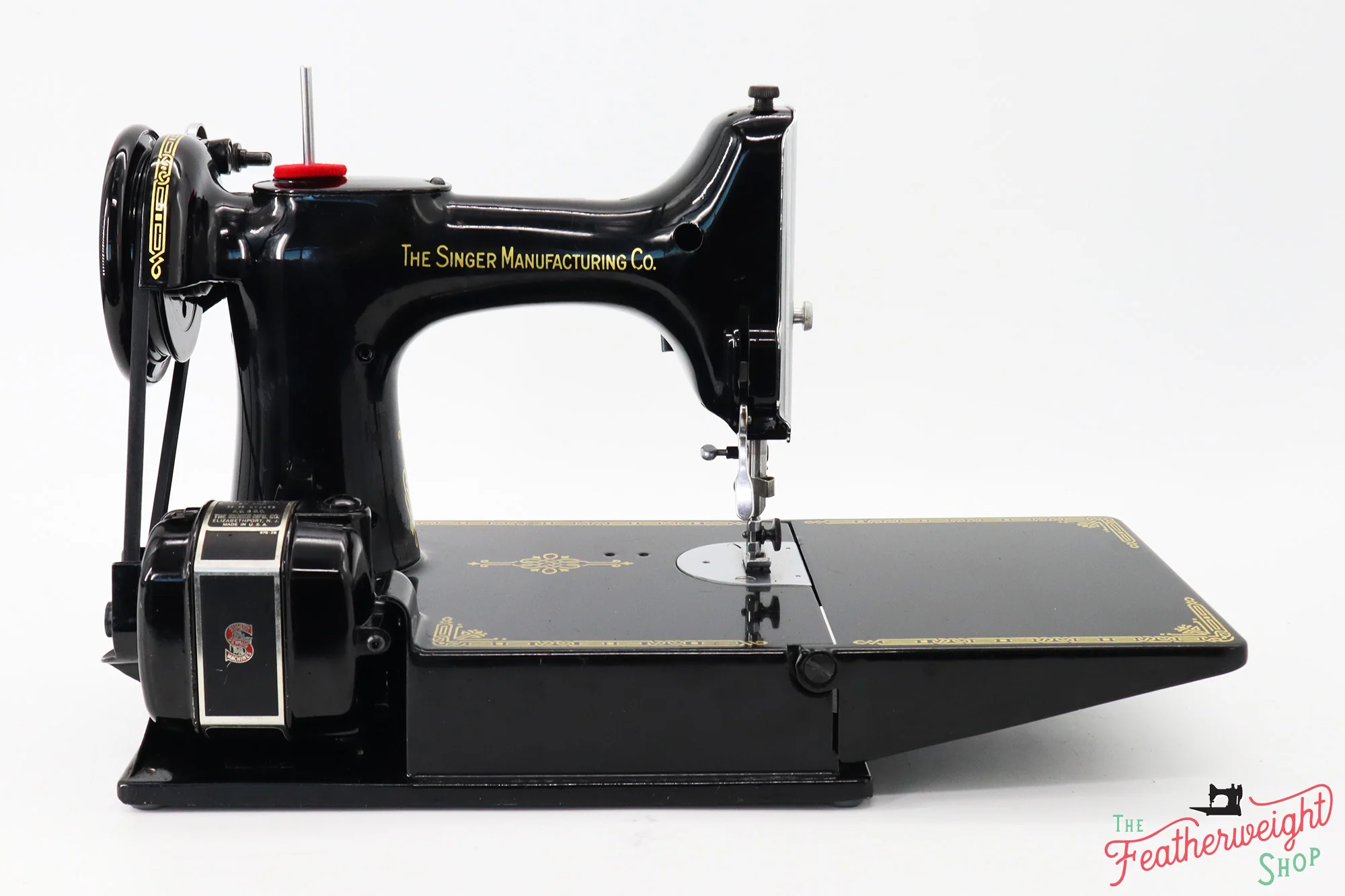 Singer Featherweight 221 Sewing Machine, AK756*** - Image 6