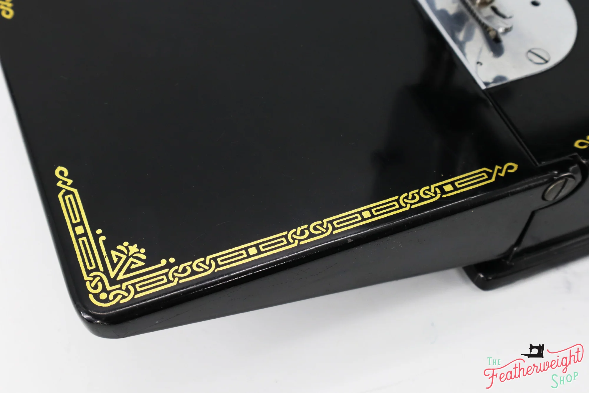 Singer Featherweight 221 Sewing Machine, AK756*** - Image 7