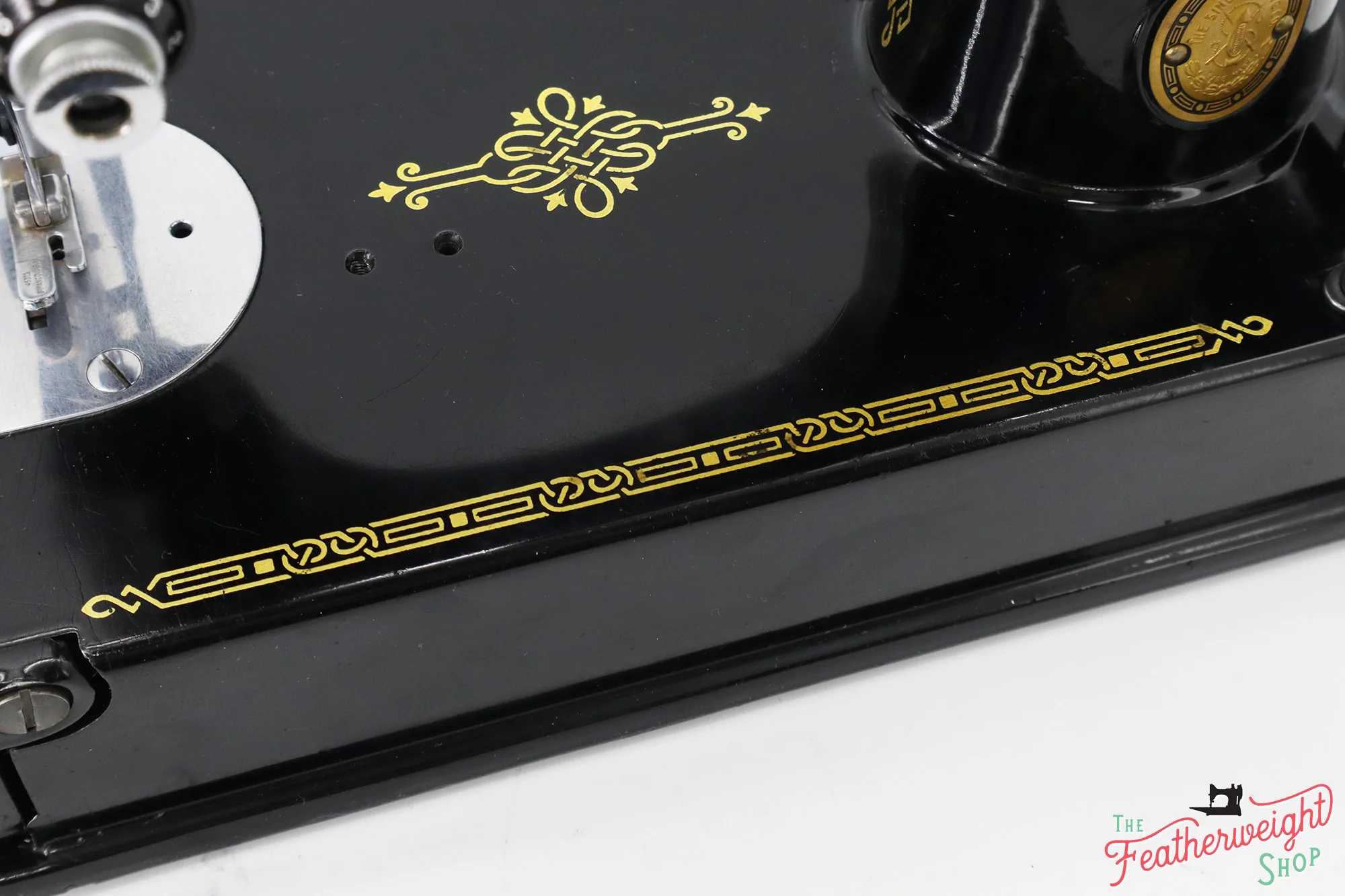 Singer Featherweight 221 Sewing Machine, AK756*** - Image 8