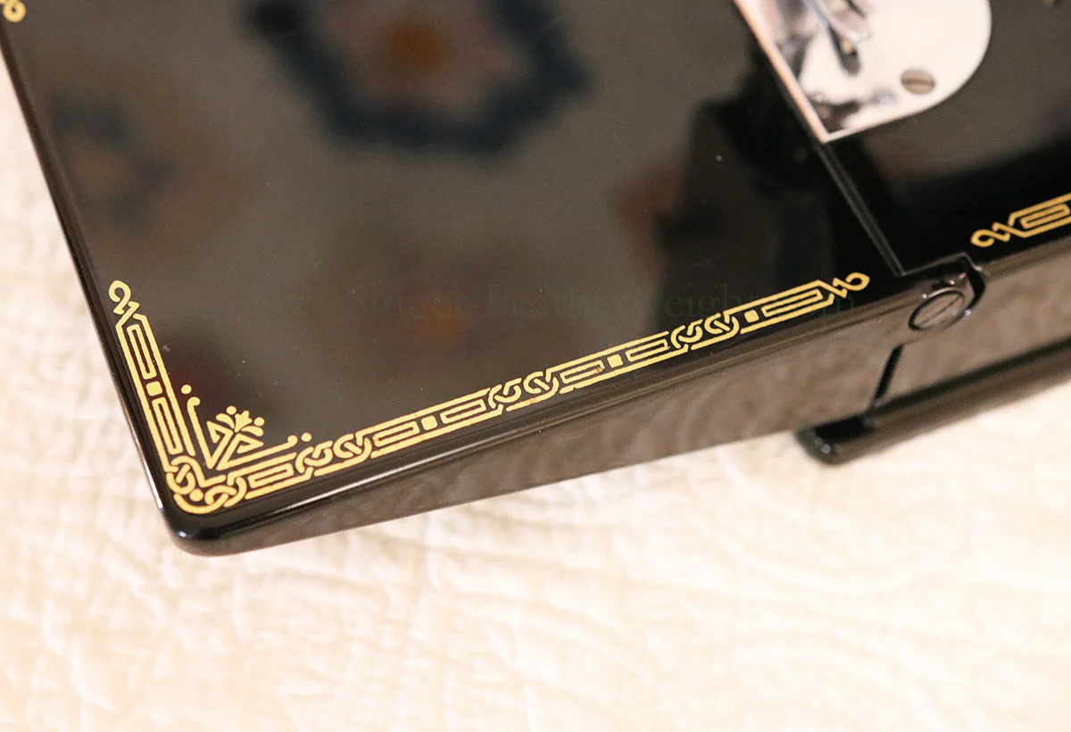 Singer Featherweight 221 Sewing Machine, AK765*** - Image 8