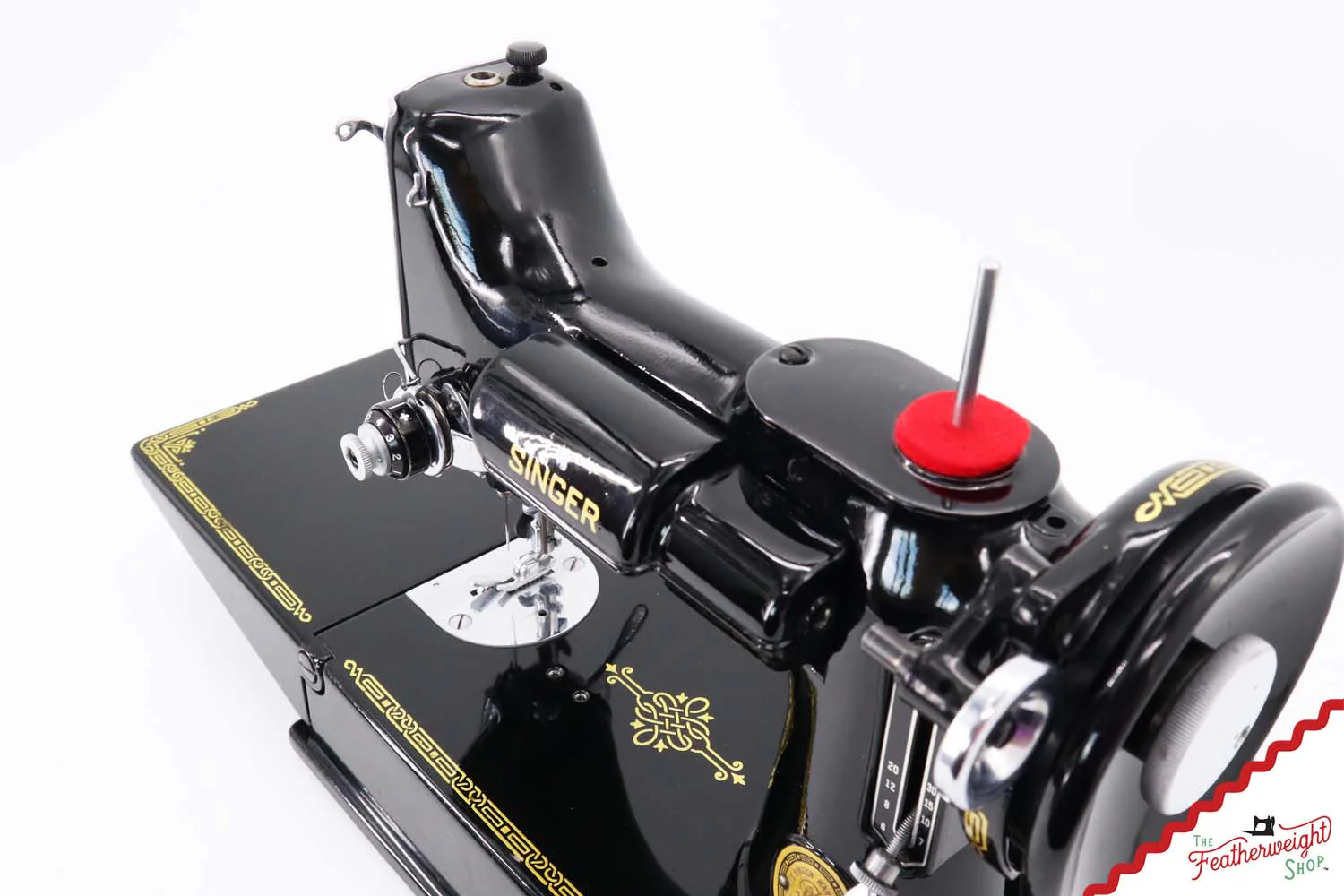 Singer Featherweight 221 Sewing Machine, AK768*** - Quilter's Special! - Image 14