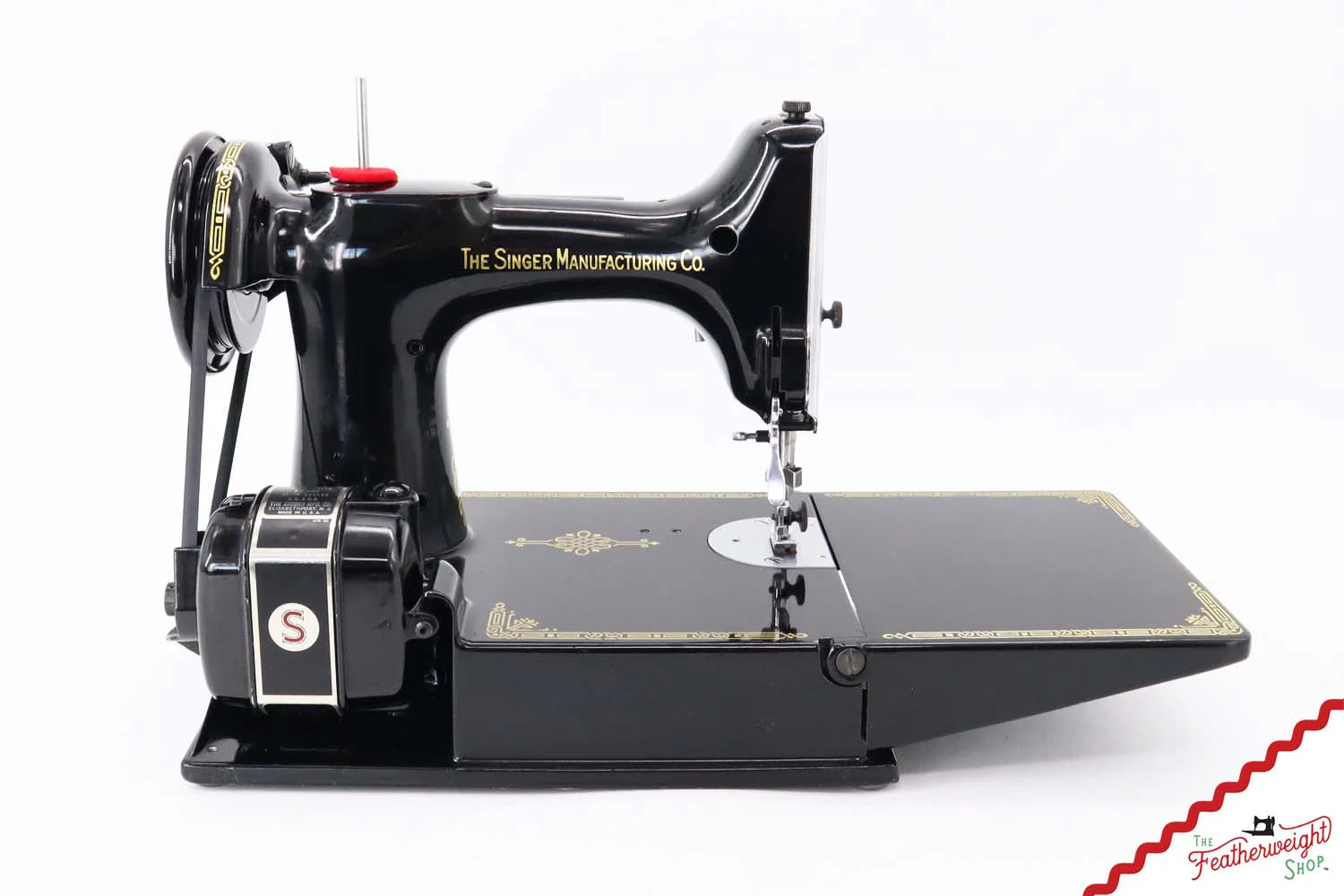 Singer Featherweight 221 Sewing Machine, AK768*** - Quilter's Special! - Image 6
