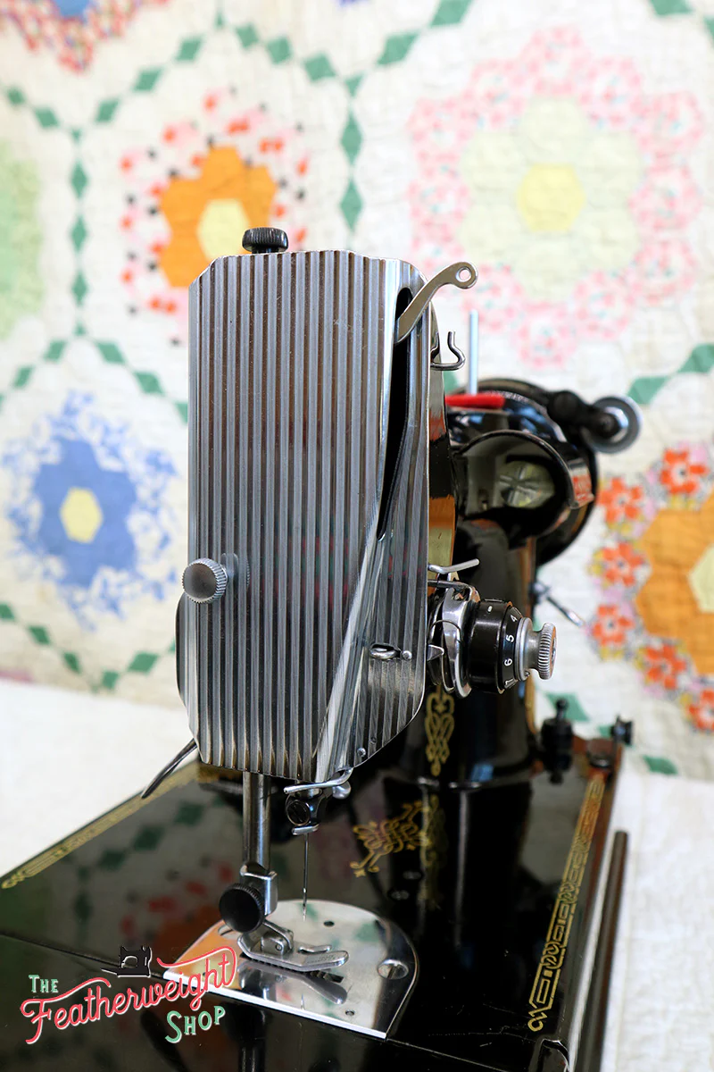 Singer Featherweight 221 Sewing Machine, AK774*** - Image 14