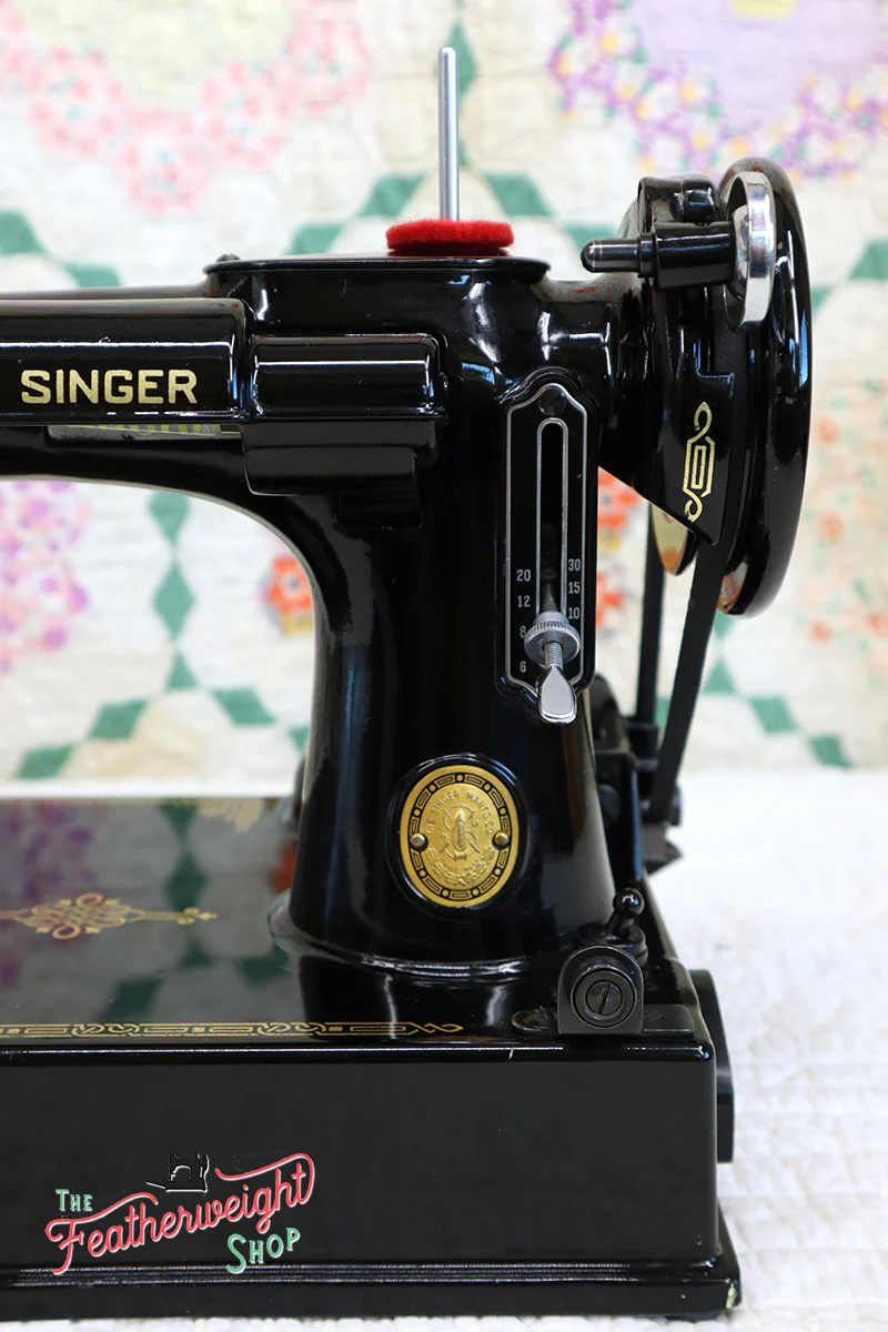 Singer Featherweight 221 Sewing Machine, AK774*** - Image 20