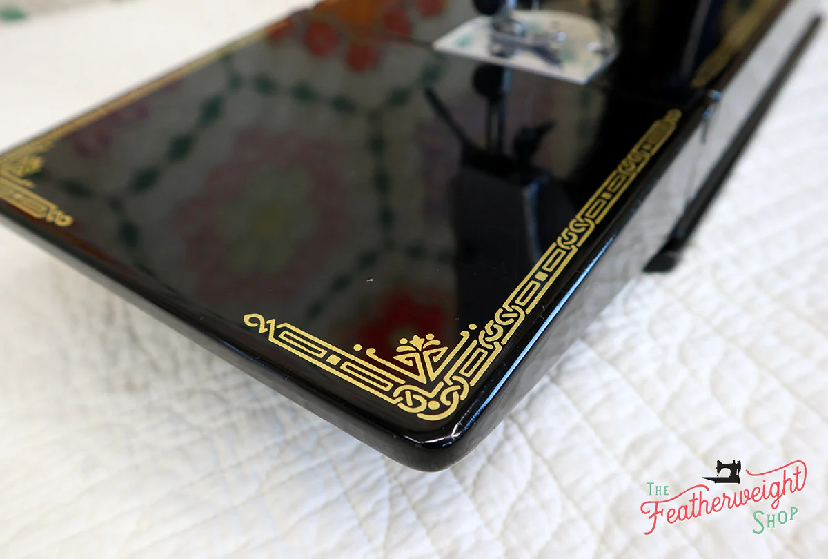 Singer Featherweight 221 Sewing Machine, AK774*** - Image 8