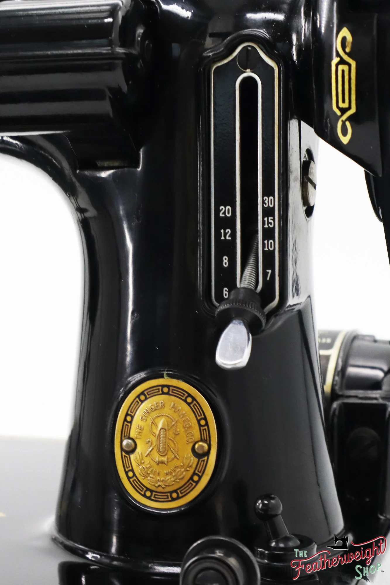Singer Featherweight 221 Sewing Machine, AK780*** - 1952 - Image 12