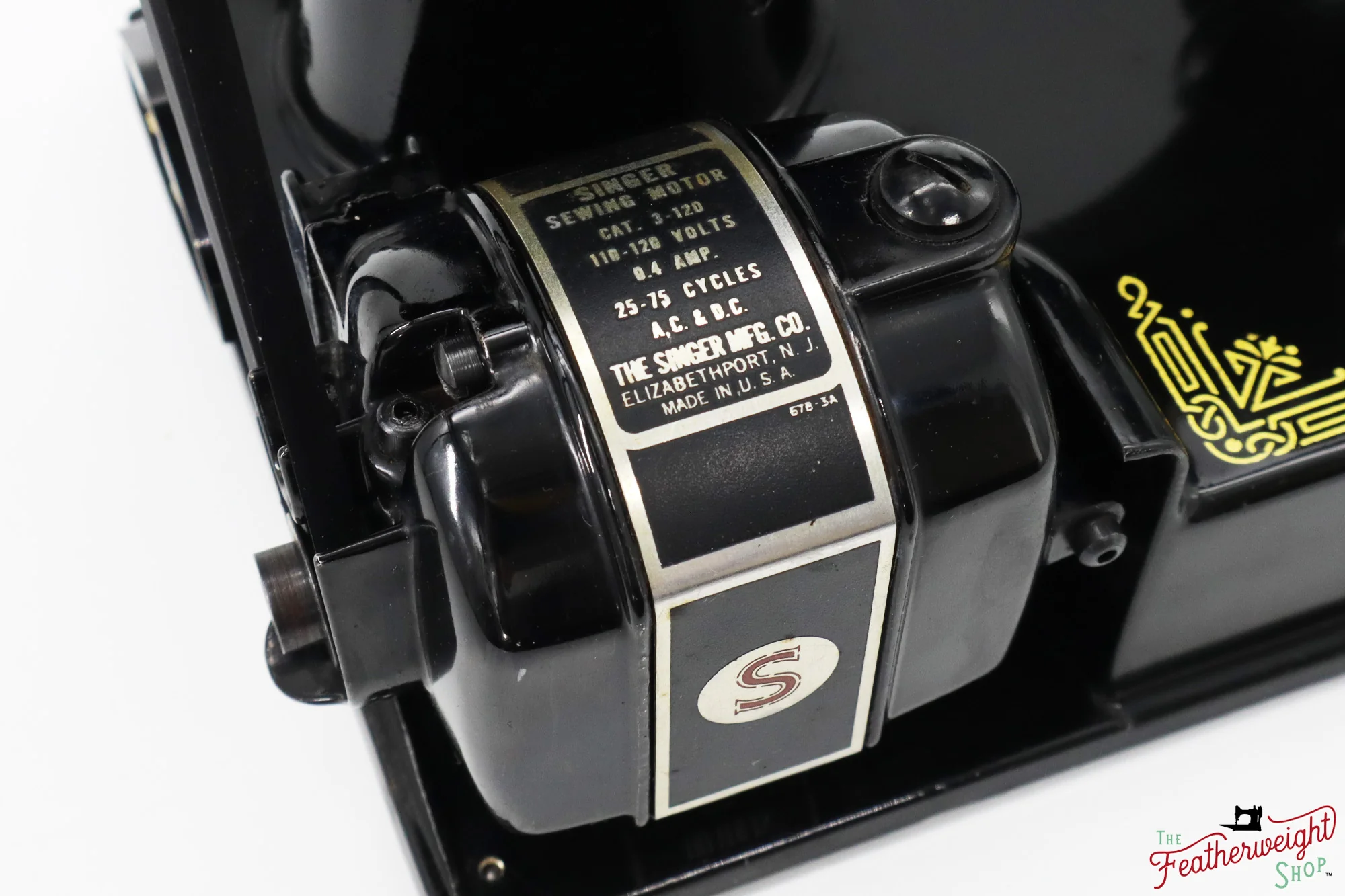 Singer Featherweight 221 Sewing Machine, AK780*** - 1952 - Image 13