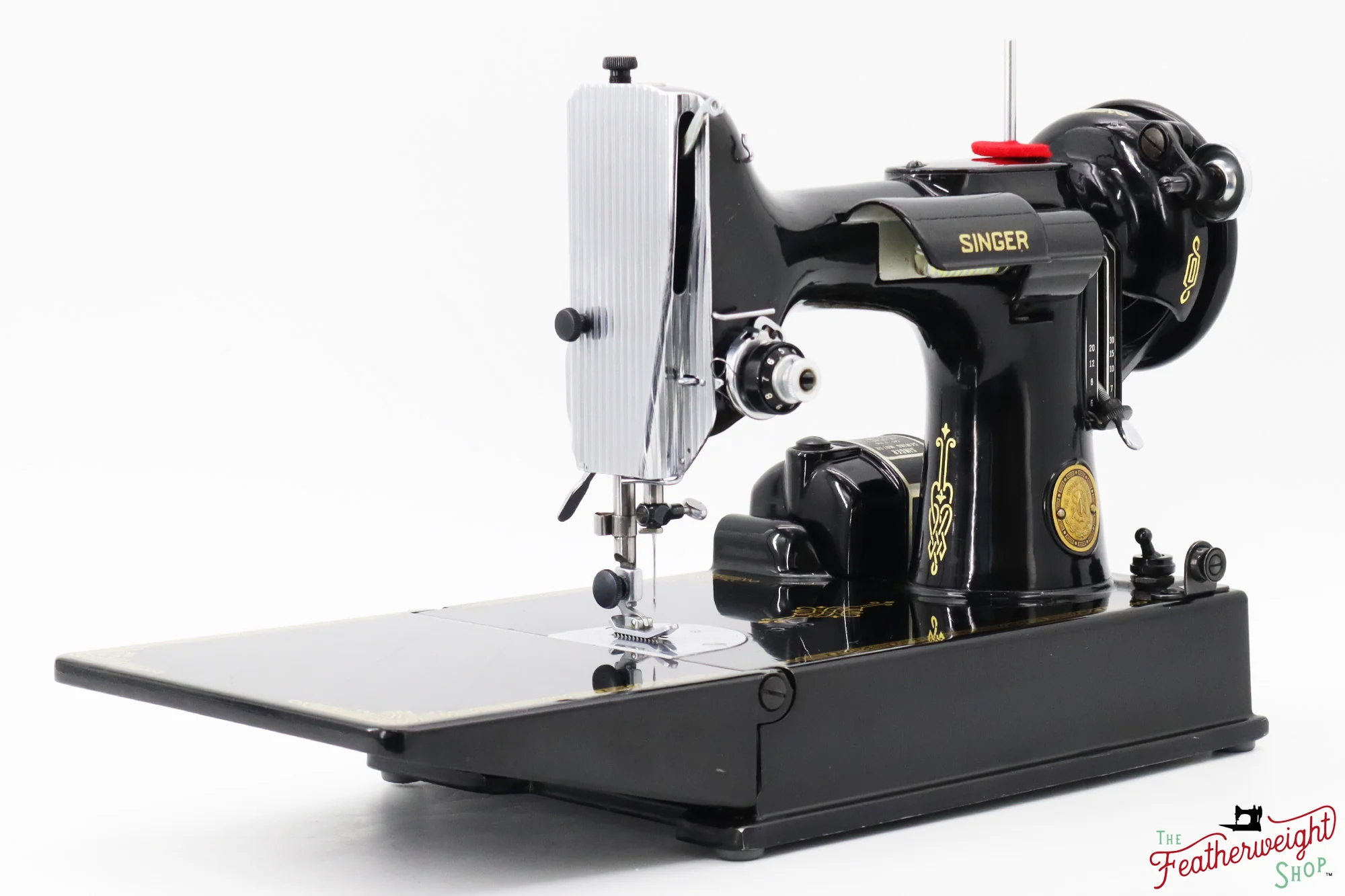 Singer Featherweight 221 Sewing Machine, AK780*** - 1952 - Image 3
