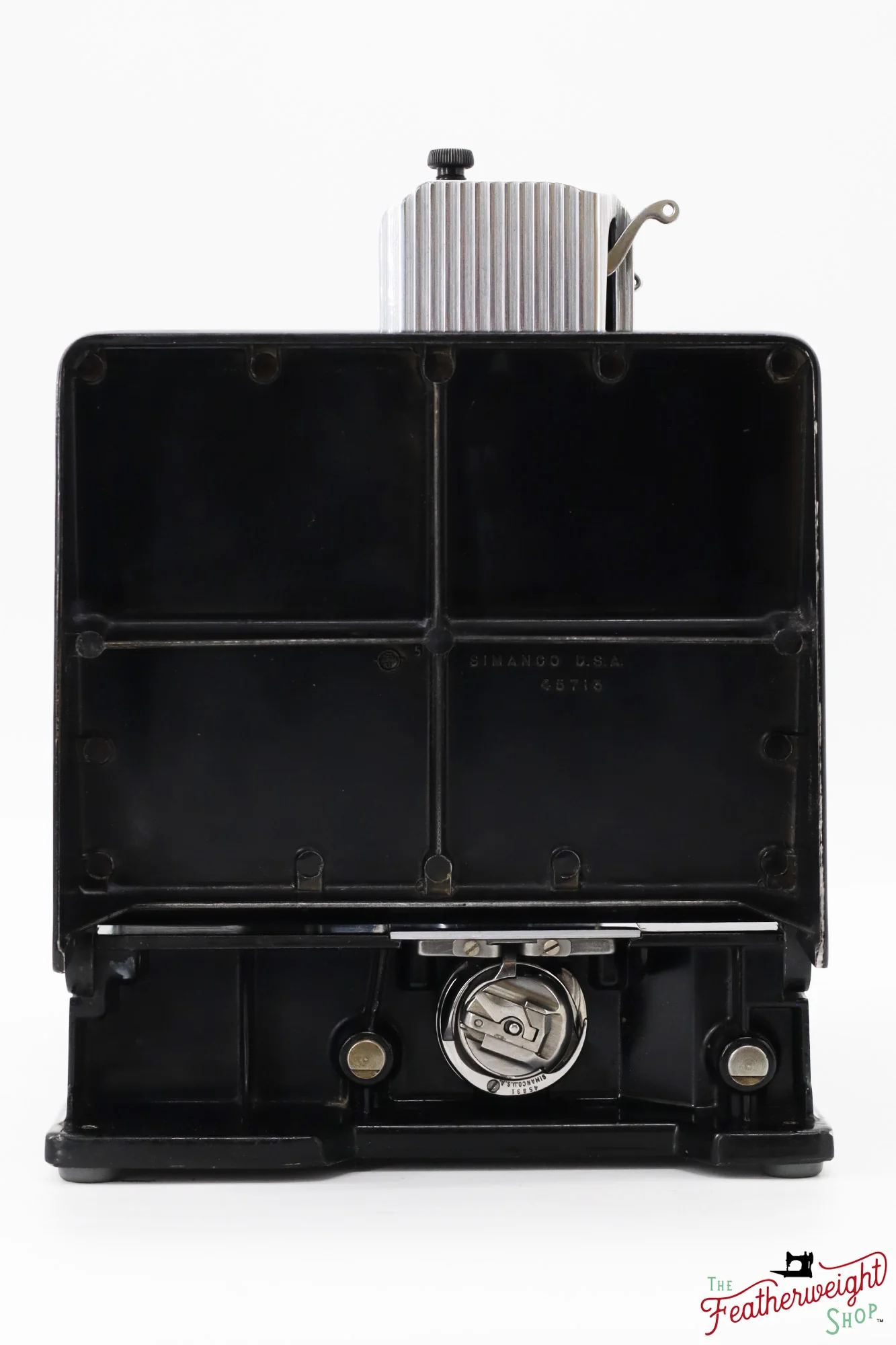 Singer Featherweight 221 Sewing Machine, AK780*** - 1952 - Image 4