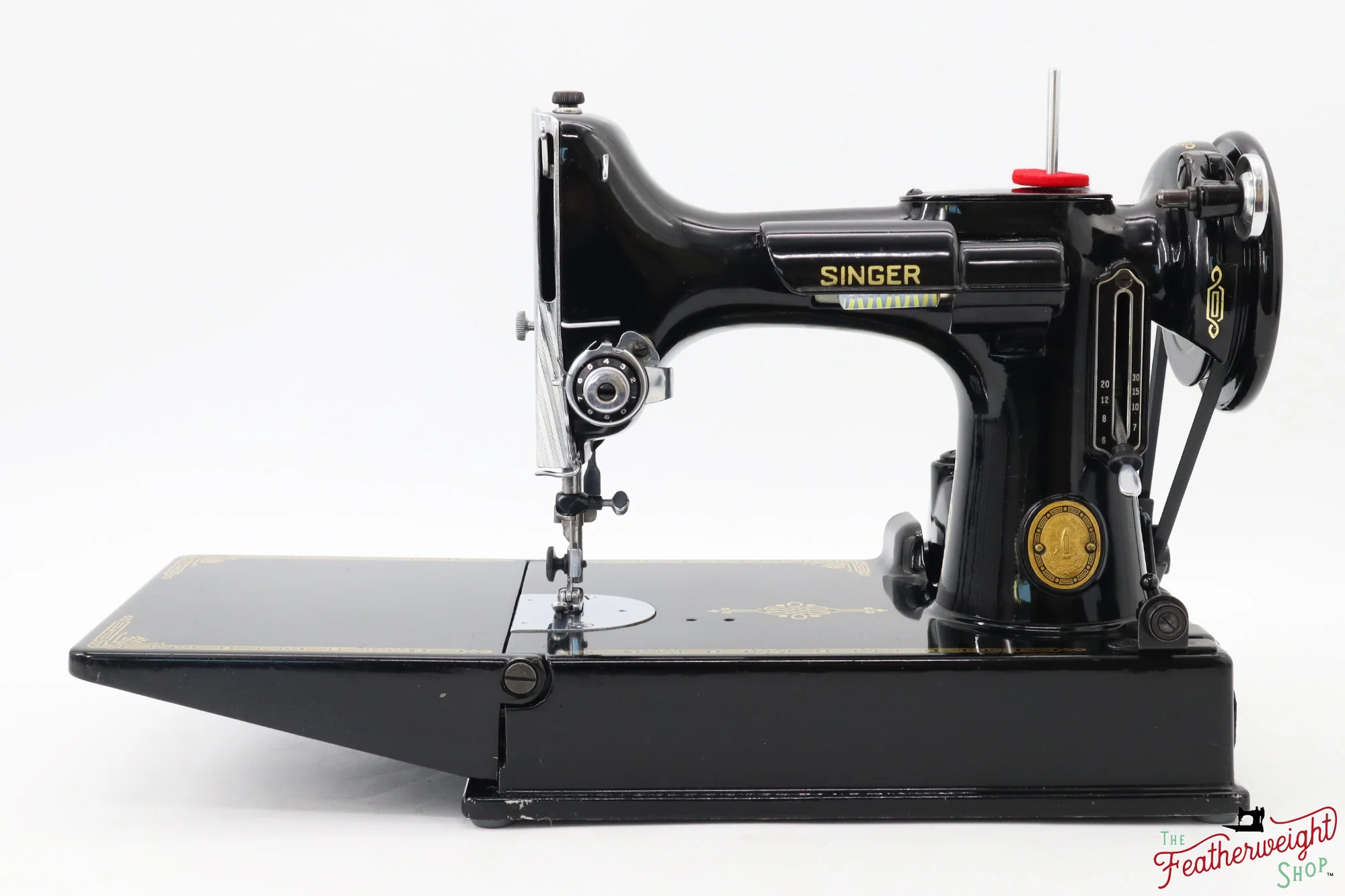 Singer Featherweight 221 Sewing Machine, AK987*** - 1952 - Image 3
