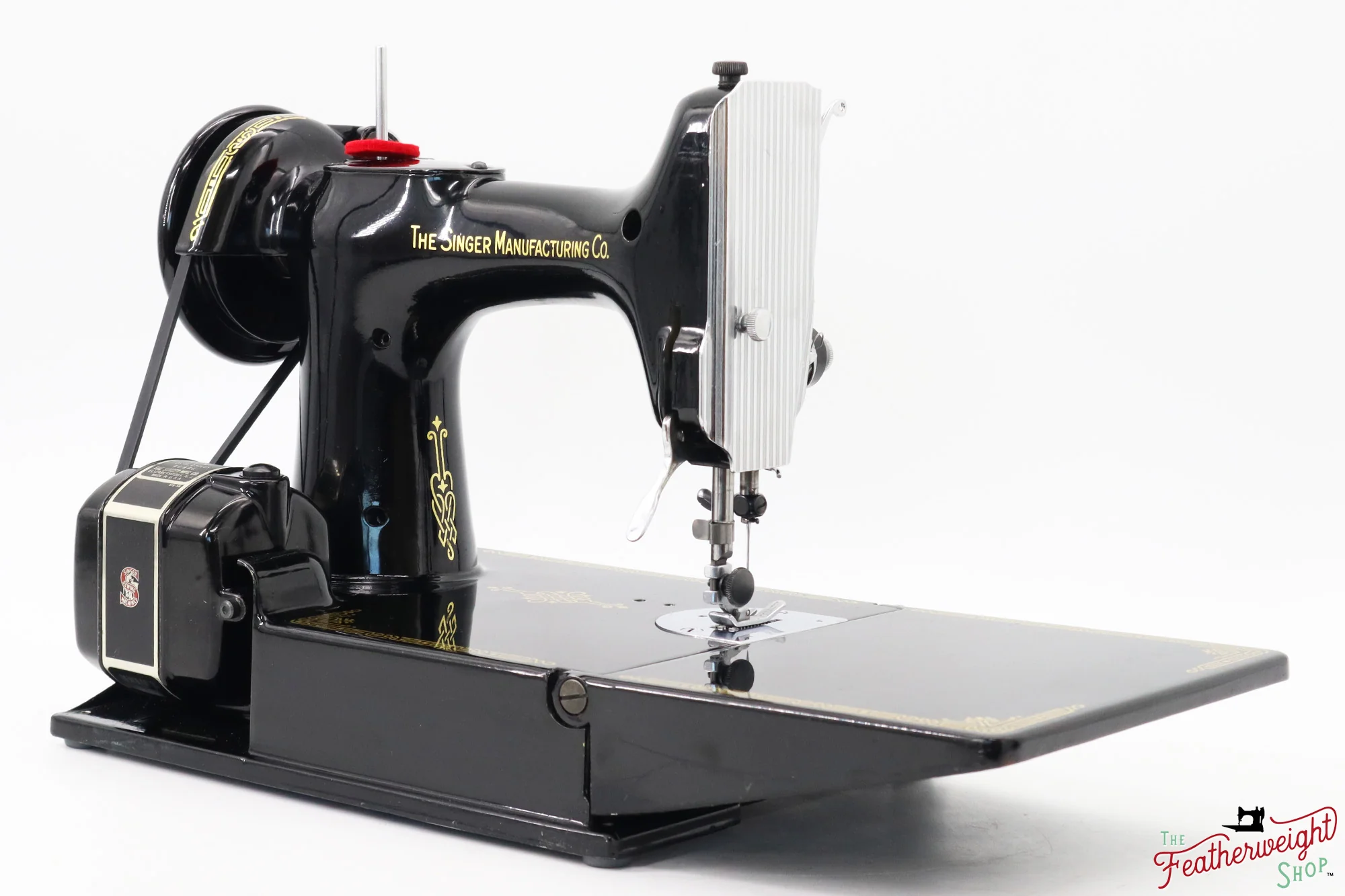 Singer Featherweight 221 Sewing Machine, AK987*** - 1952 - Image 5
