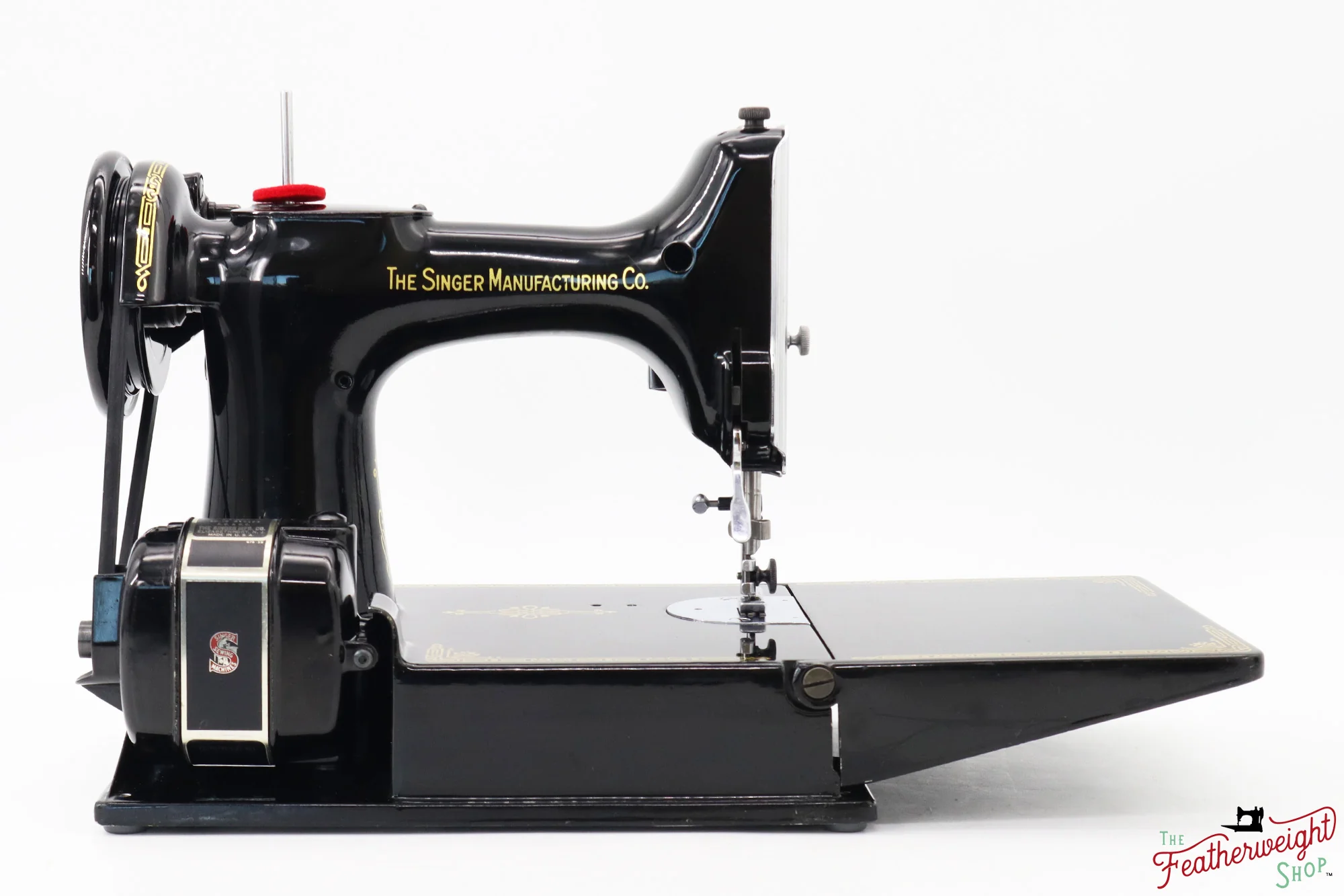 Singer Featherweight 221 Sewing Machine, AK987*** - 1952 - Image 6