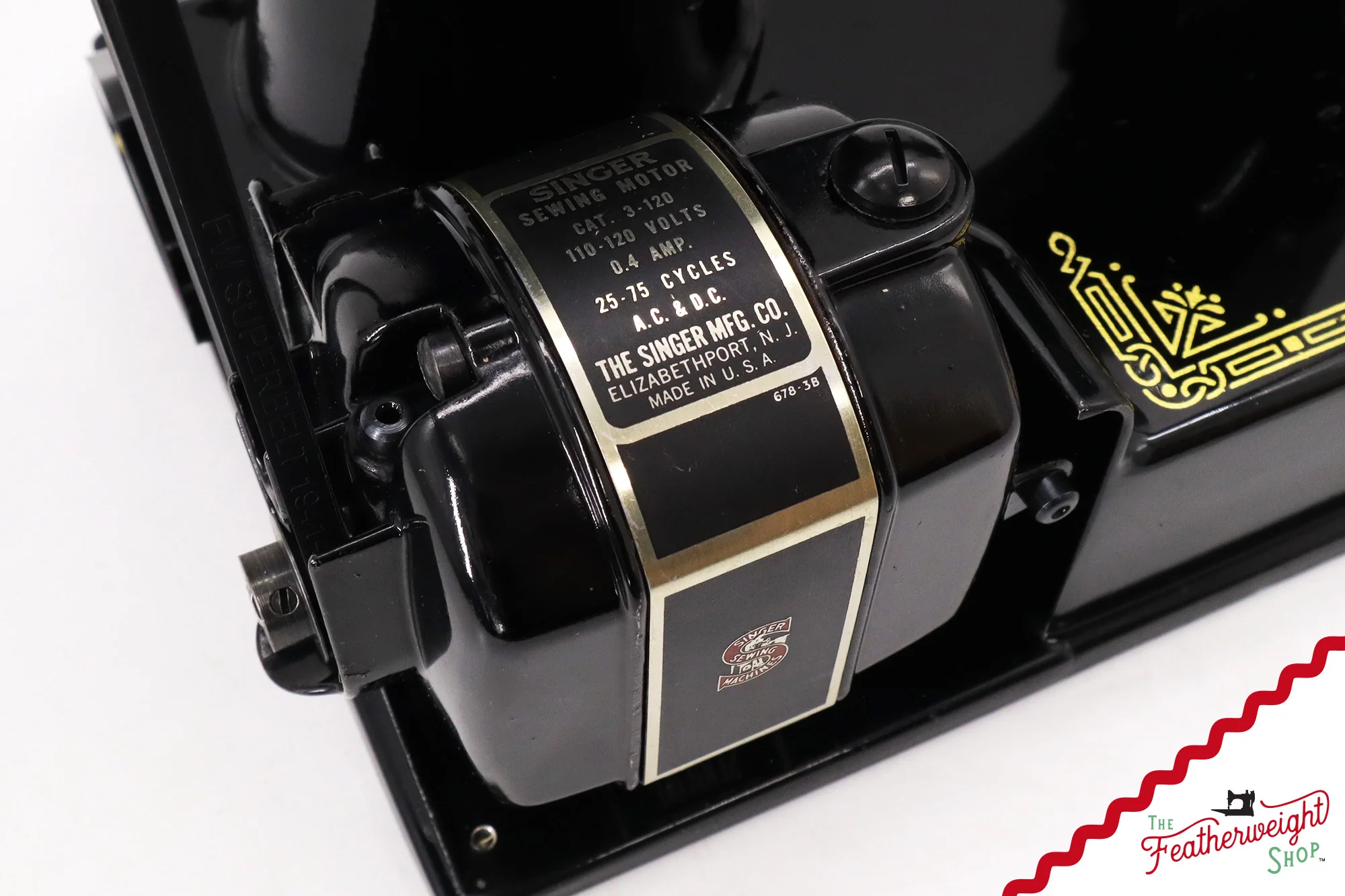 Singer Featherweight 221 Sewing Machine, AK988*** - 1952 - Image 14