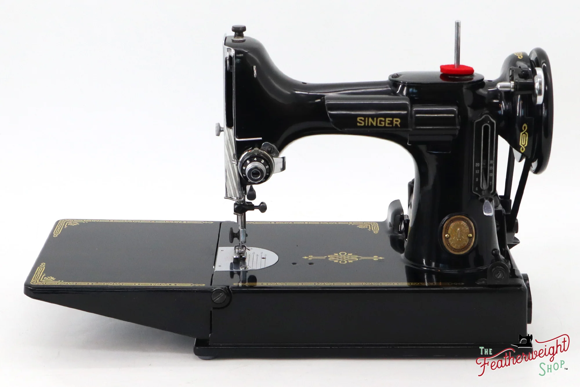 Singer Featherweight 221 Sewing Machine, AK990*** - 1952 - Image 2