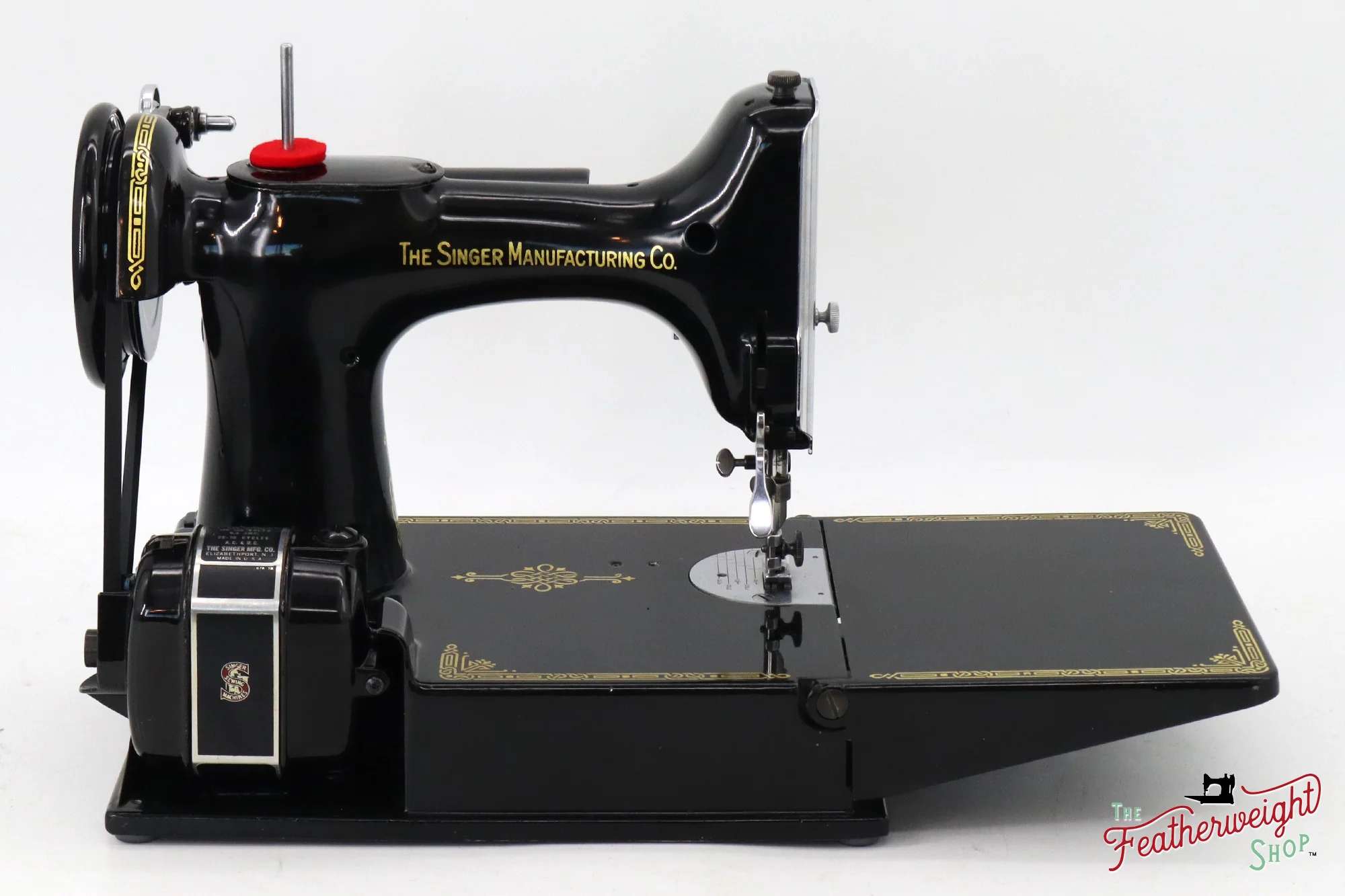 Singer Featherweight 221 Sewing Machine, AK990*** - 1952 - Image 6