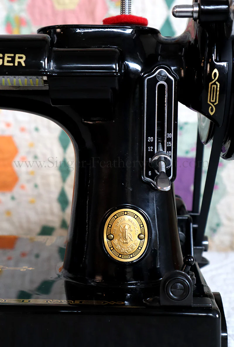 Singer Featherweight 221 Sewing Machine, AK993*** - Image 19