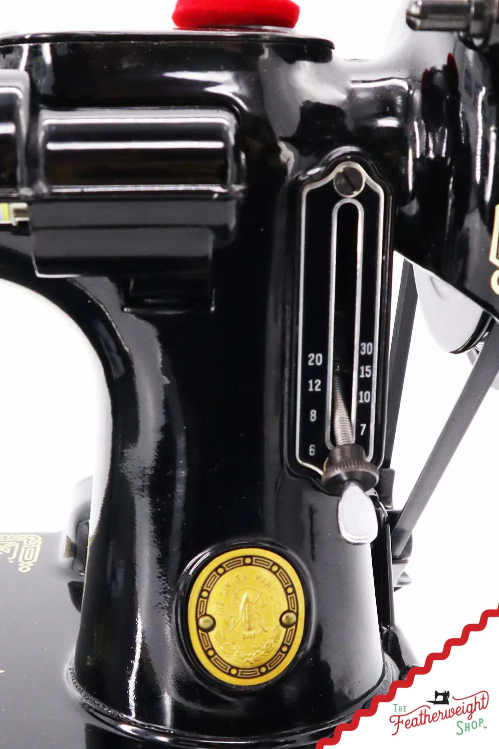 Singer Featherweight 221 Sewing Machine, AK9930** - Quilter's Special! - Image 16