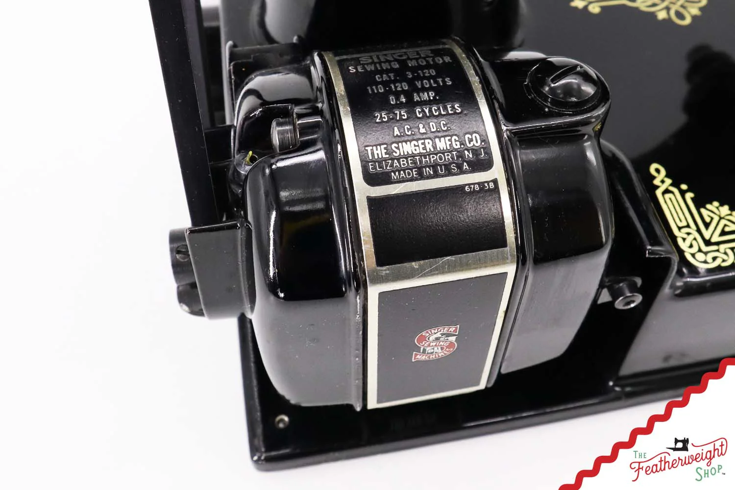 Singer Featherweight 221 Sewing Machine, AK9930** - Quilter's Special! - Image 18