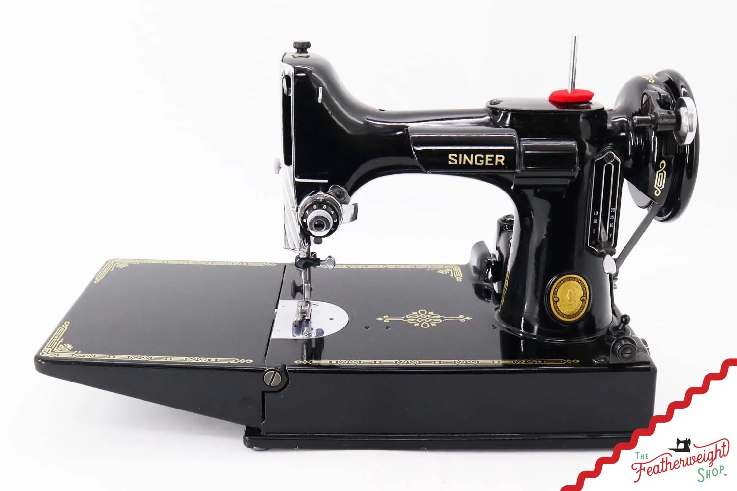Singer Featherweight 221 Sewing Machine, AK9930** - Quilter's Special! - Image 2