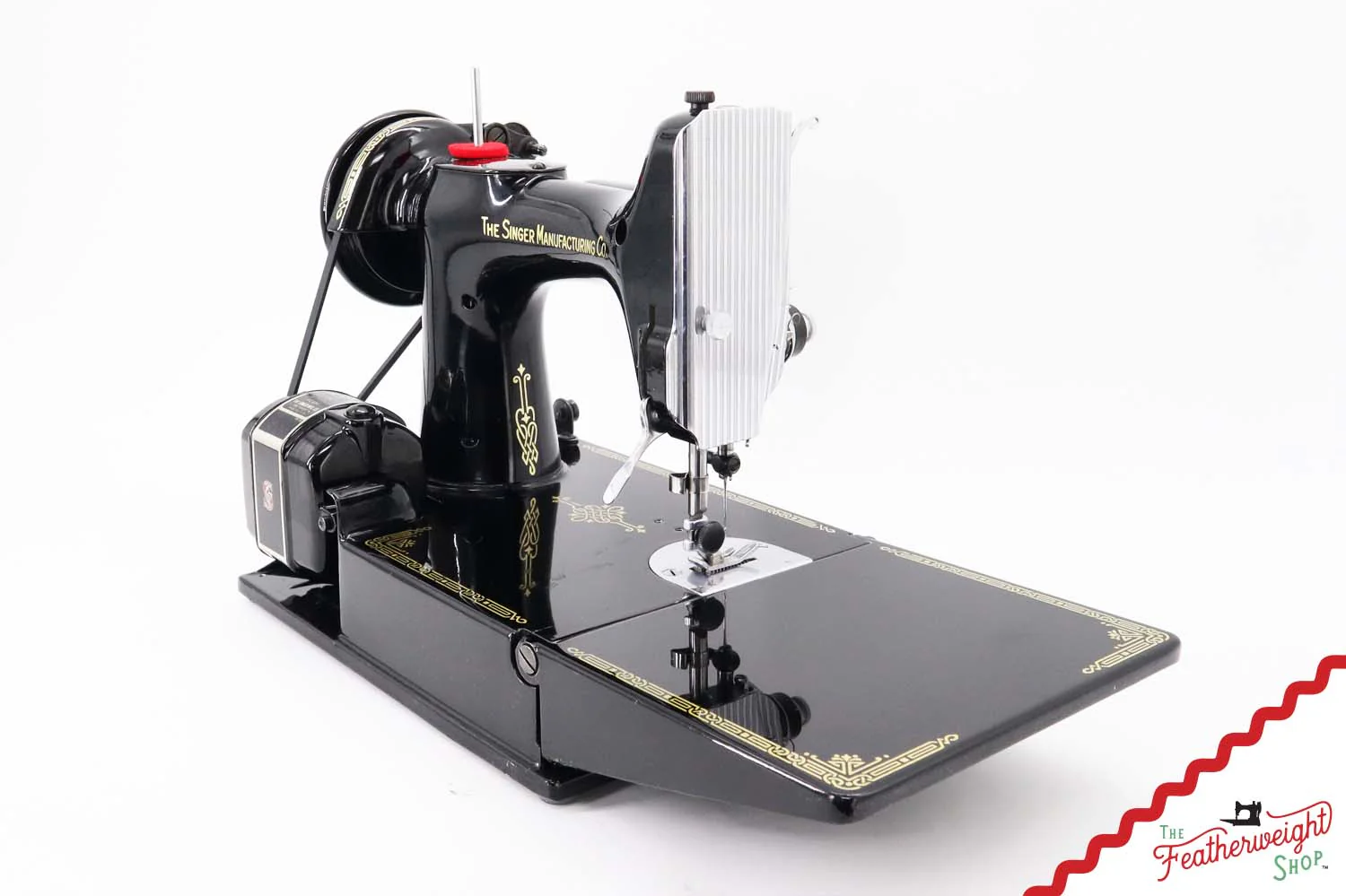 Singer Featherweight 221 Sewing Machine, AK9930** - Quilter's Special! - Image 5