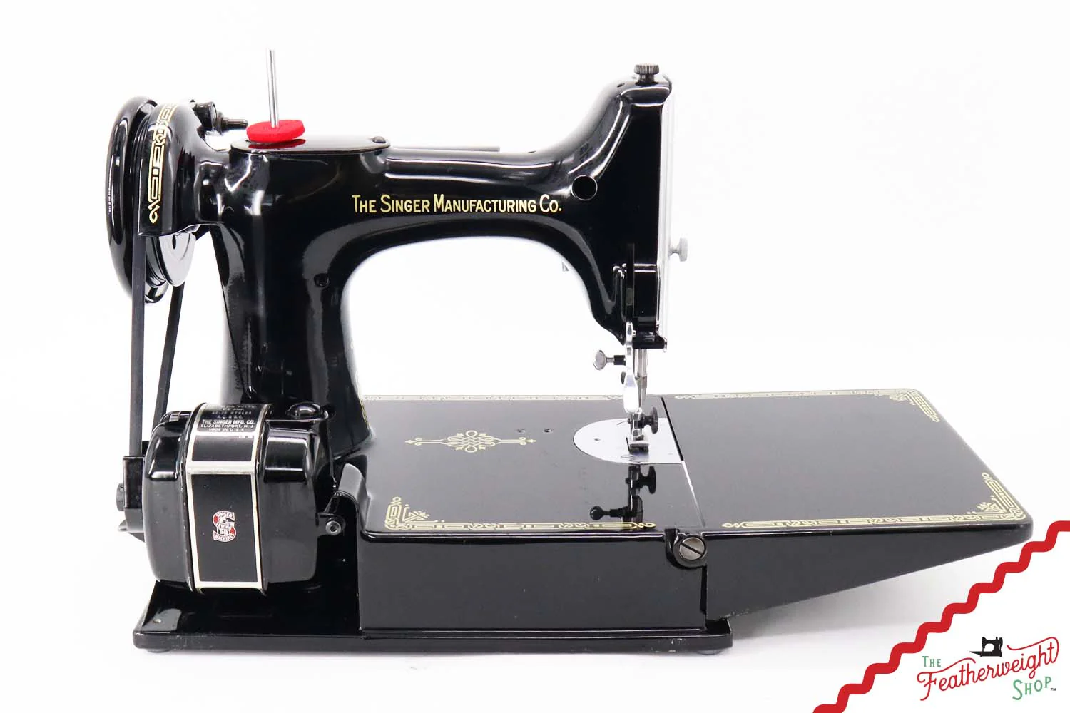 Singer Featherweight 221 Sewing Machine, AK9930** - Quilter's Special! - Image 6