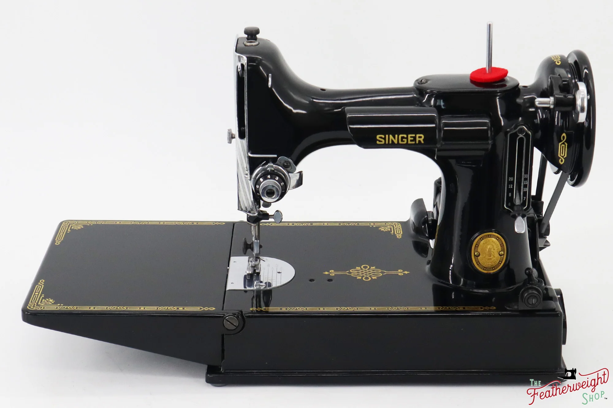 Singer Featherweight 221 Sewing Machine, AL007*** - 1952 - Image 2