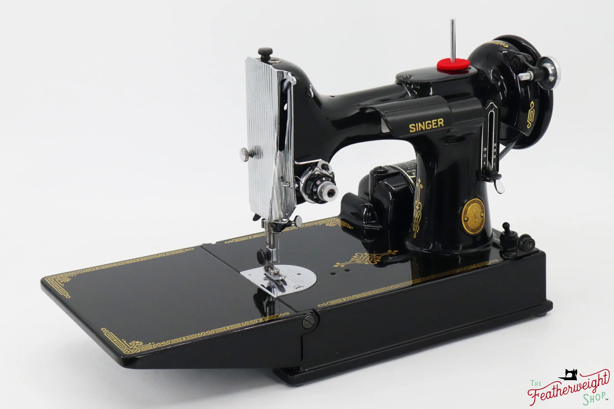 Singer Featherweight 221 Sewing Machine, AL007*** - 1952 - Image 3