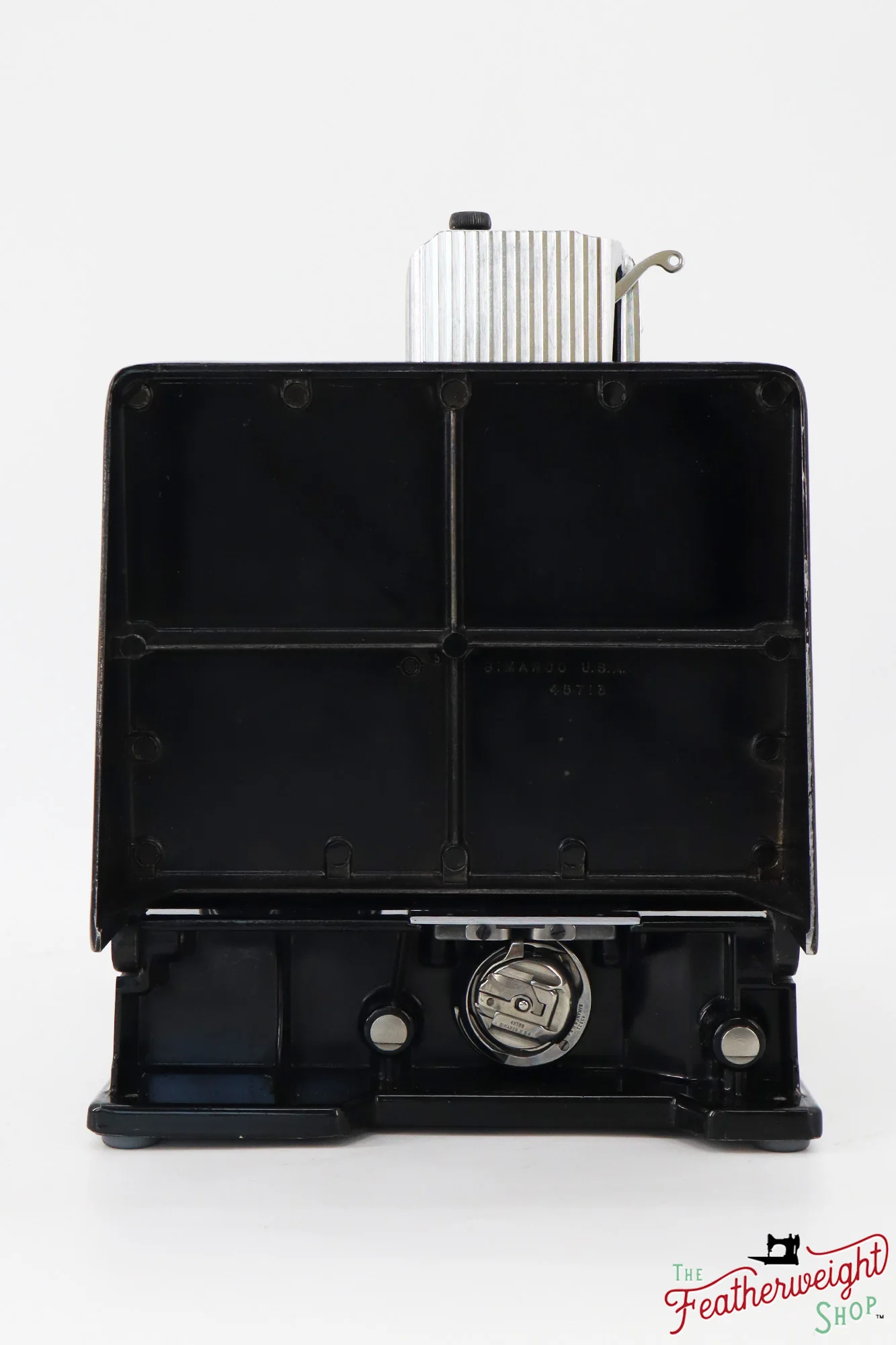 Singer Featherweight 221 Sewing Machine, AL007*** - 1952 - Image 4