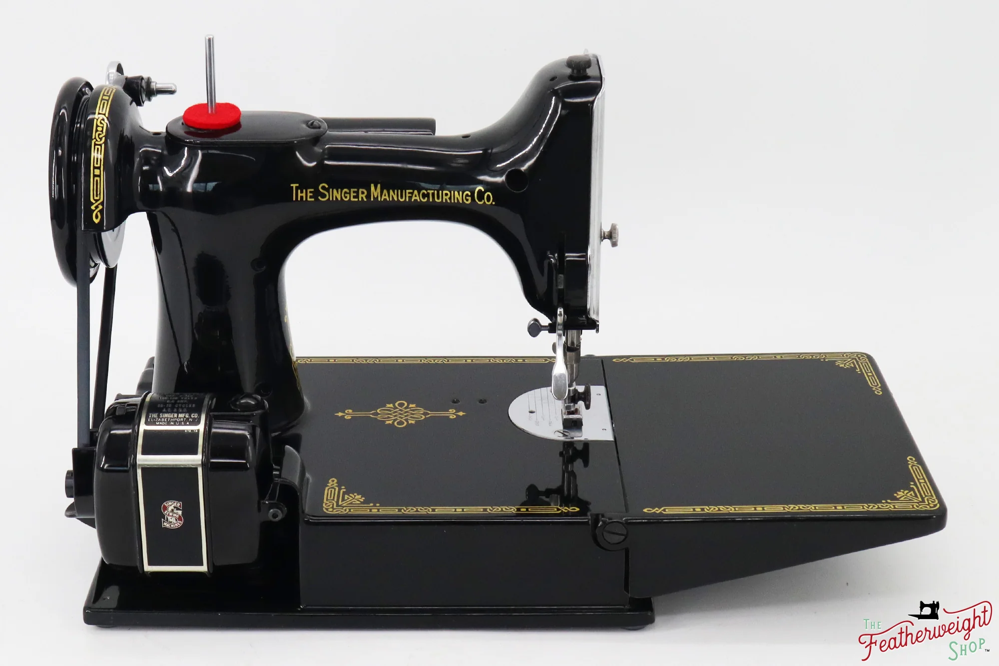 Singer Featherweight 221 Sewing Machine, AL007*** - 1952 - Image 6