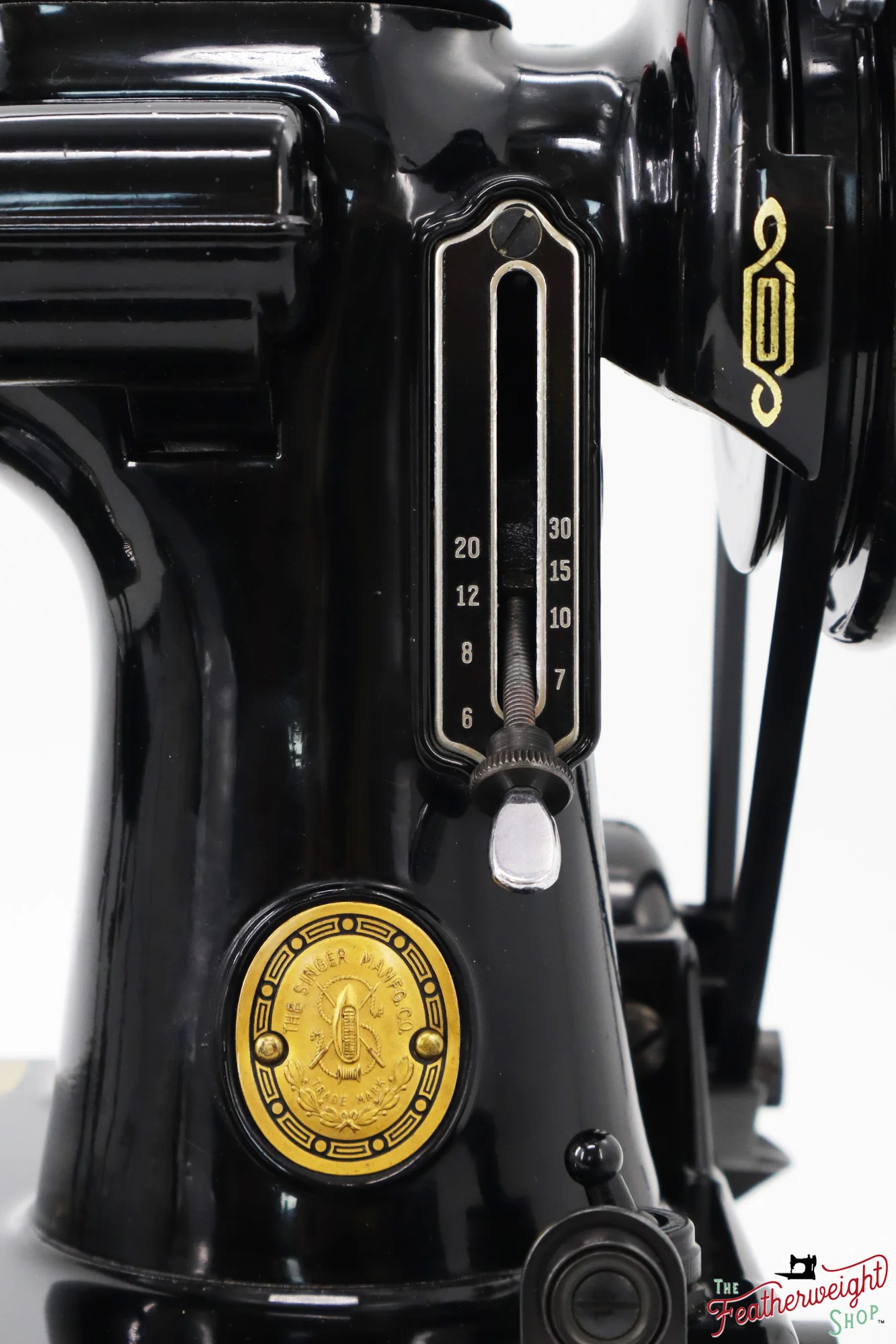 Singer Featherweight 221 Sewing Machine, AL023*** - 1952 - Image 13