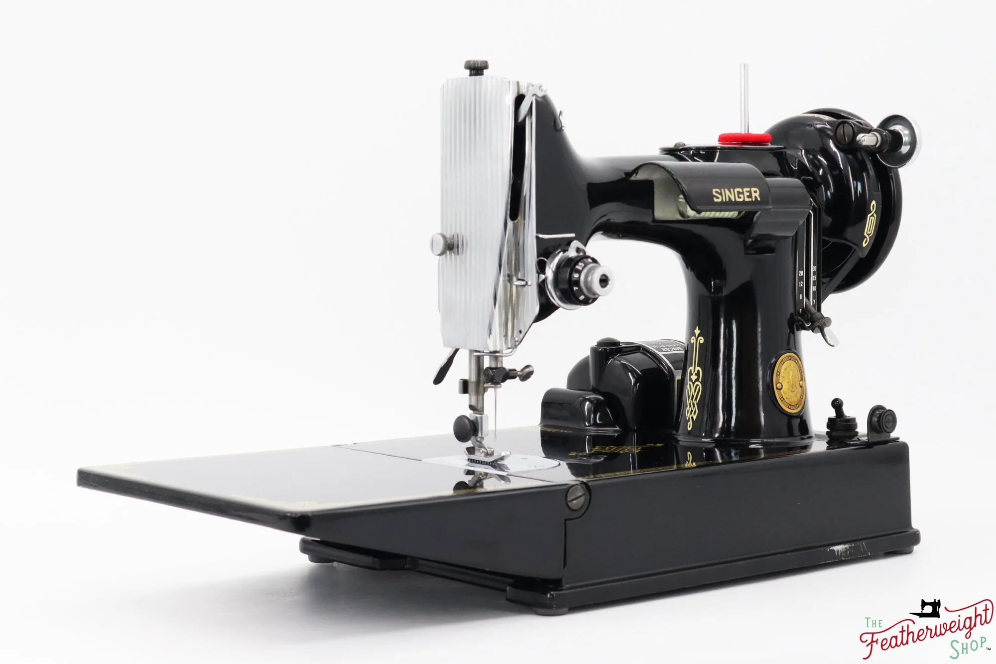 Singer Featherweight 221 Sewing Machine, AL023*** - 1952 - Image 3