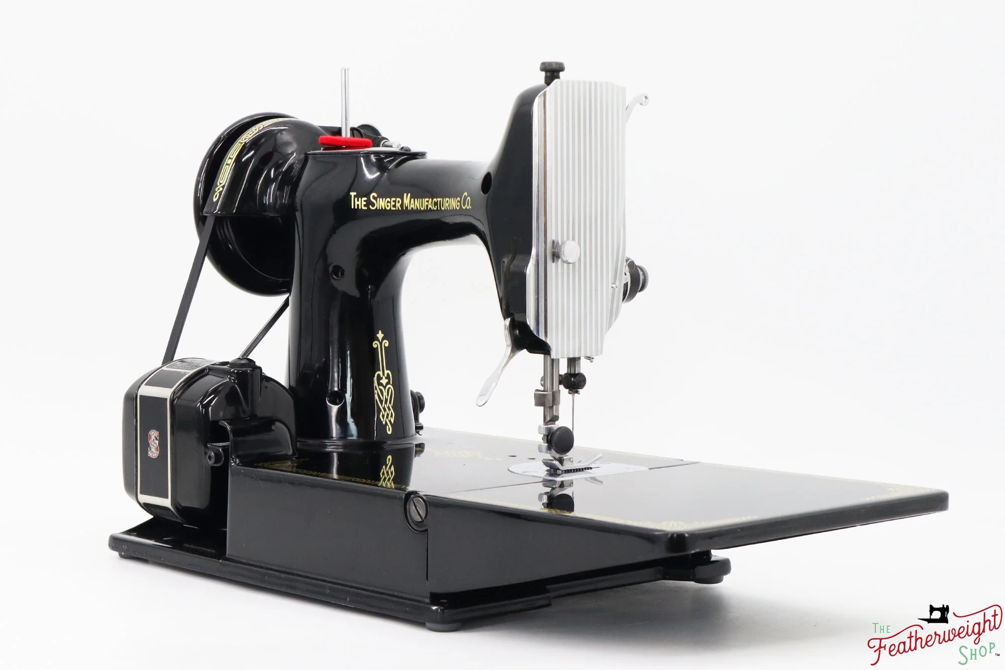 Singer Featherweight 221 Sewing Machine, AL023*** - 1952 - Image 5