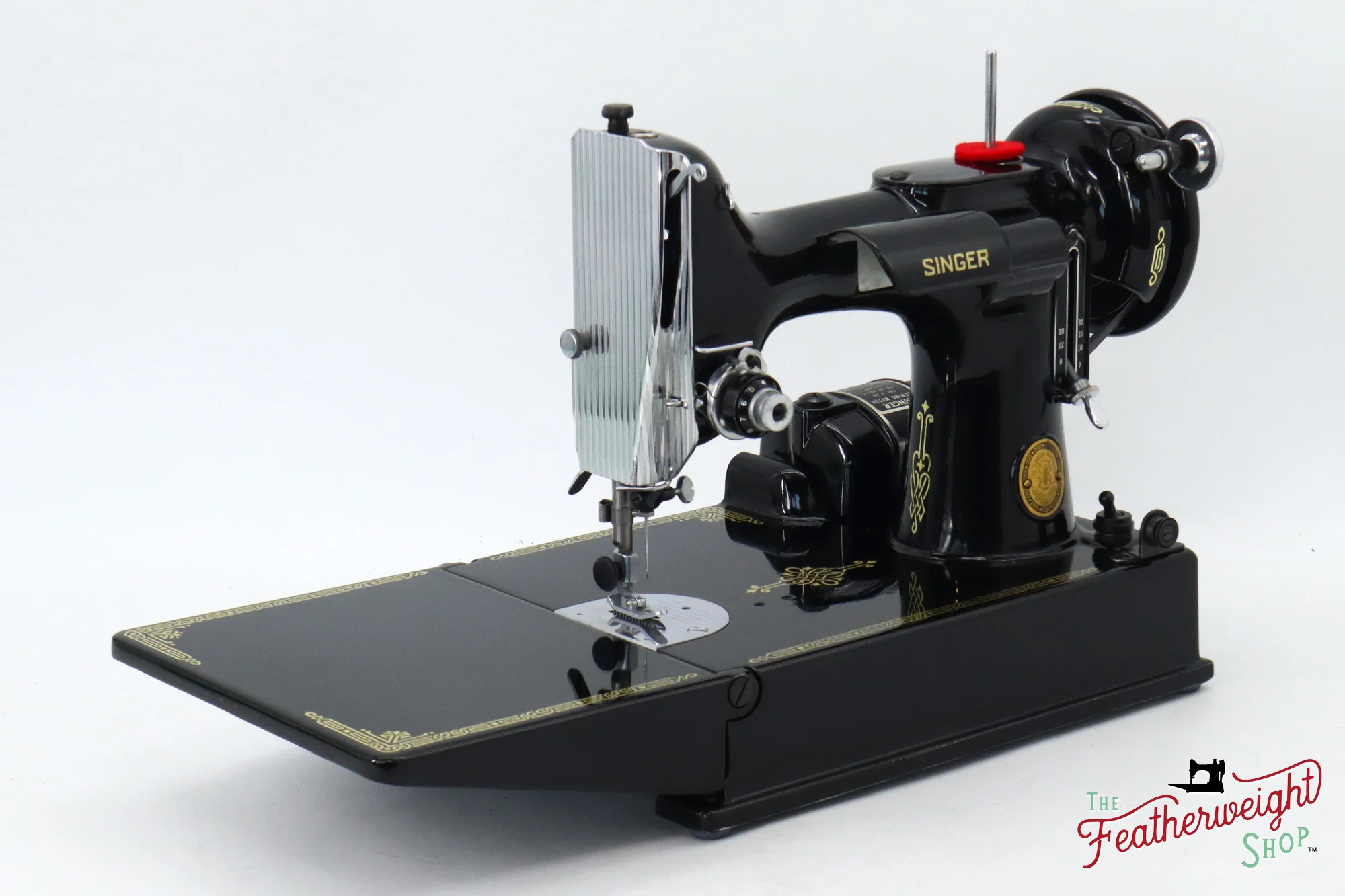 Singer Featherweight 221 Sewing Machine, AL032*** - 1952 - Image 3