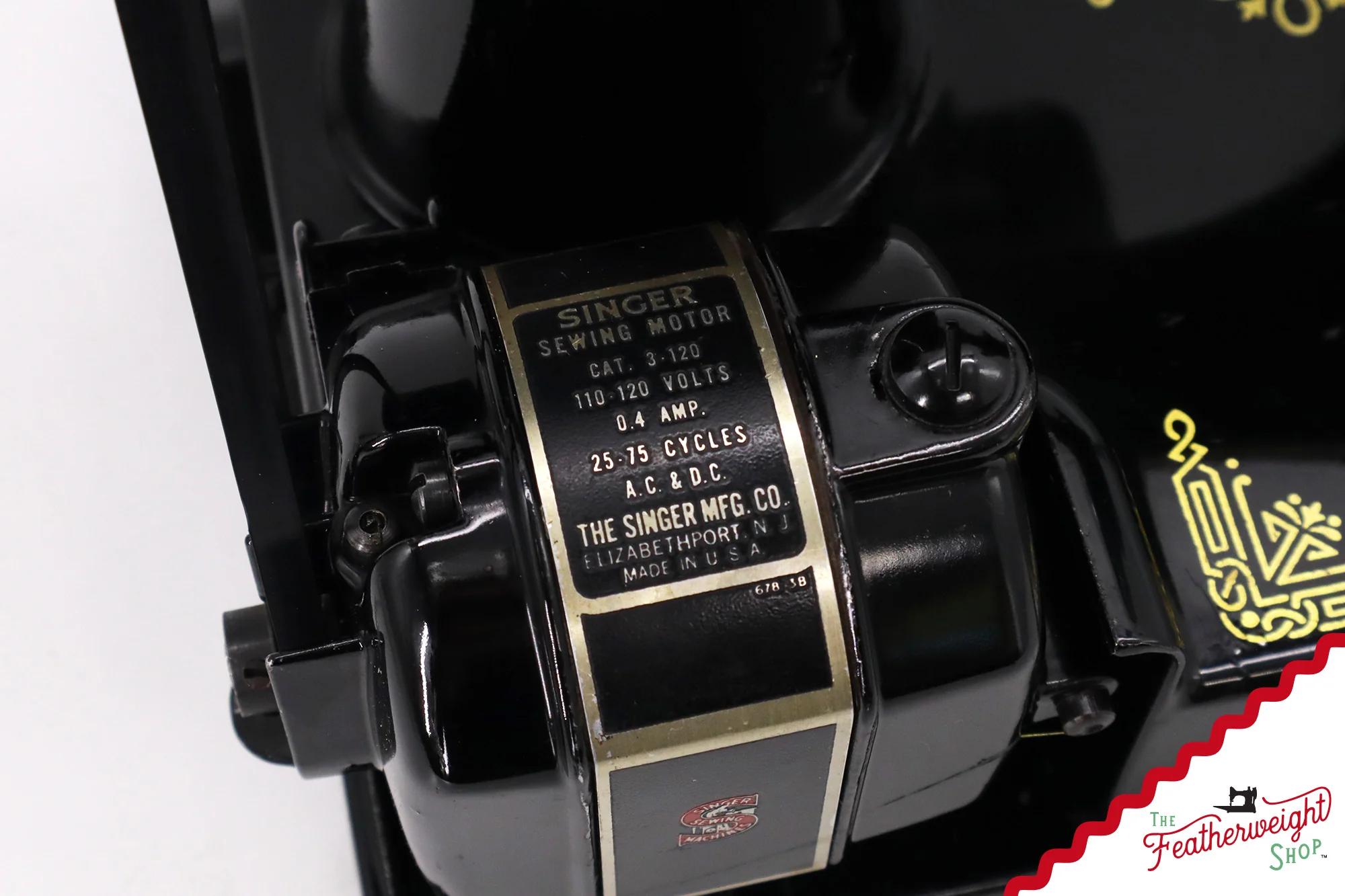 Singer Featherweight 221 Sewing Machine, AL164*** - 1952 - Image 16